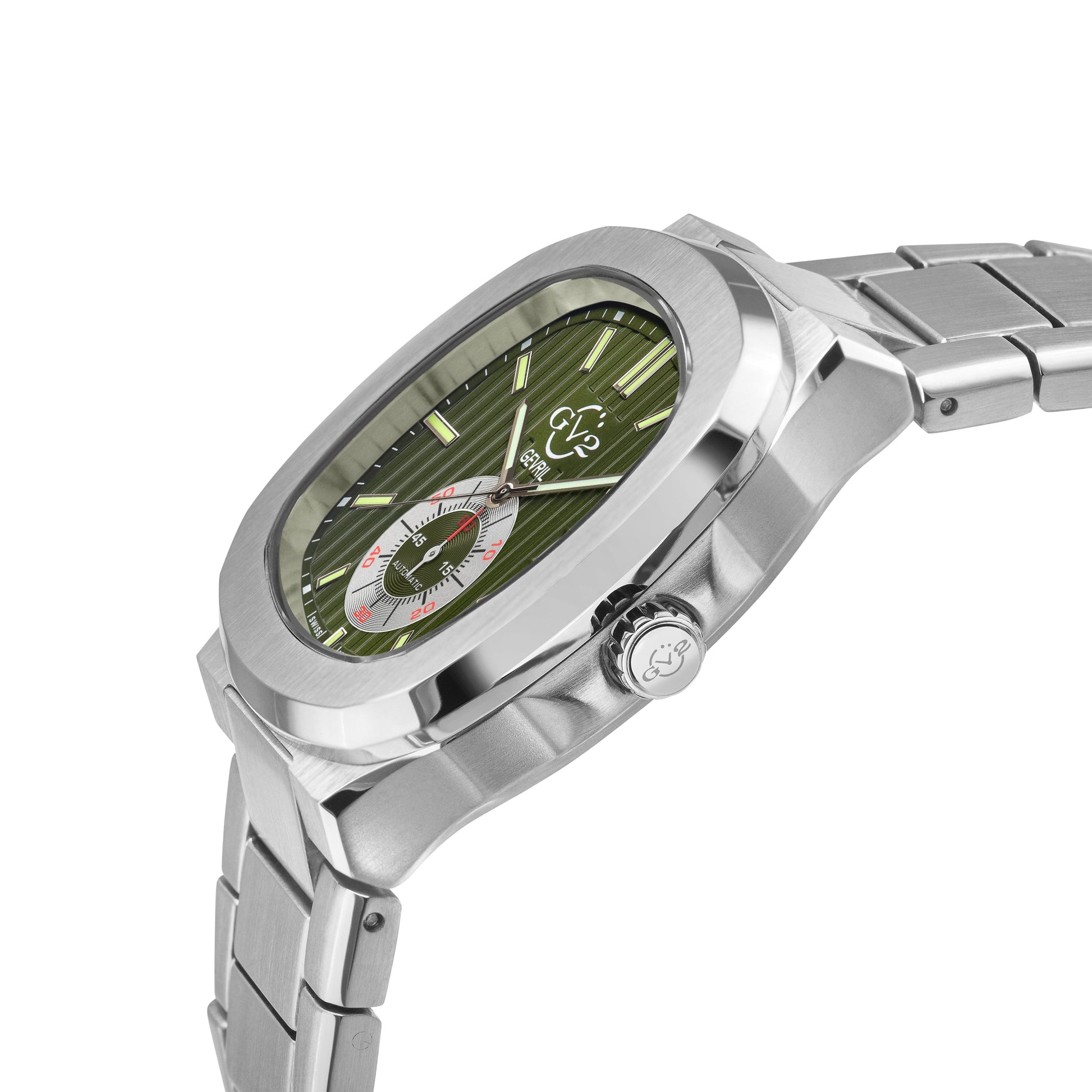 Gevril-Luxury-Swiss-Watches-GV2 Potente - Rugged - Sub Dial-