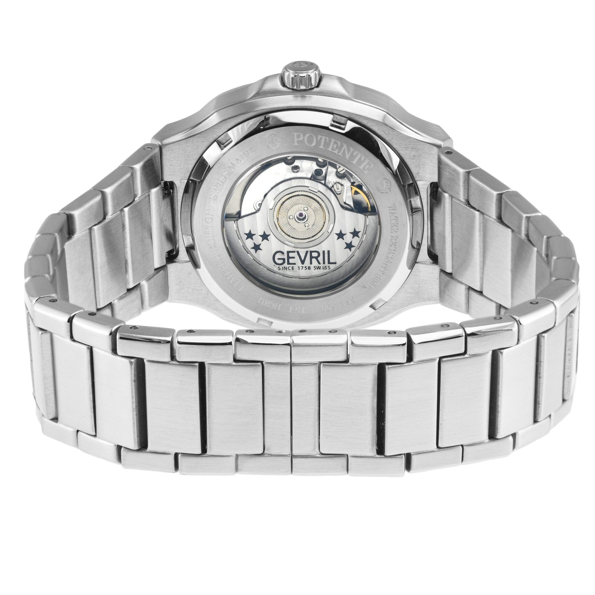 Gevril-Luxury-Swiss-Watches-GV2 Potente - Rugged - Sub Dial-