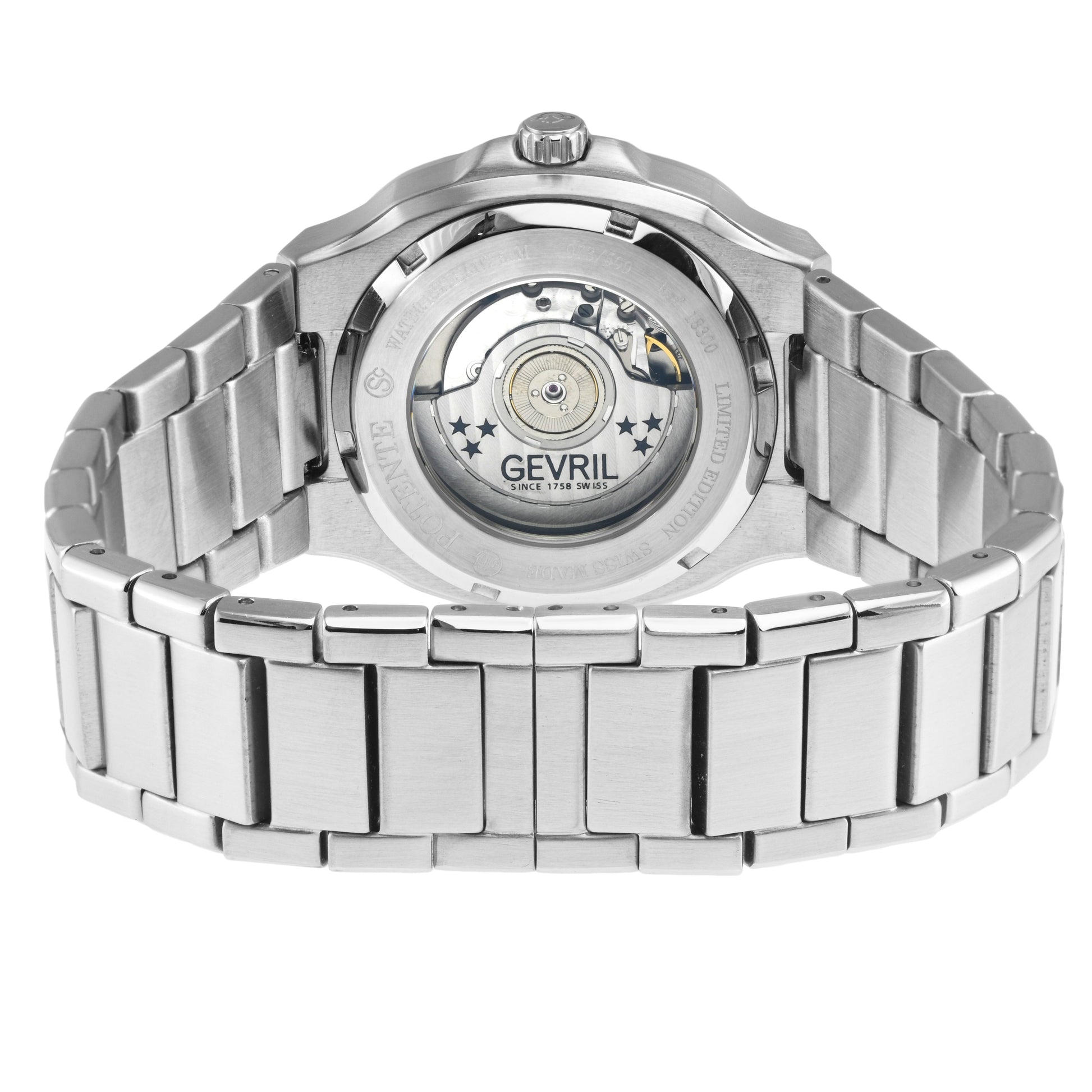 Gevril-Luxury-Swiss-Watches-GV2 Potente - Rugged - Sub Dial-