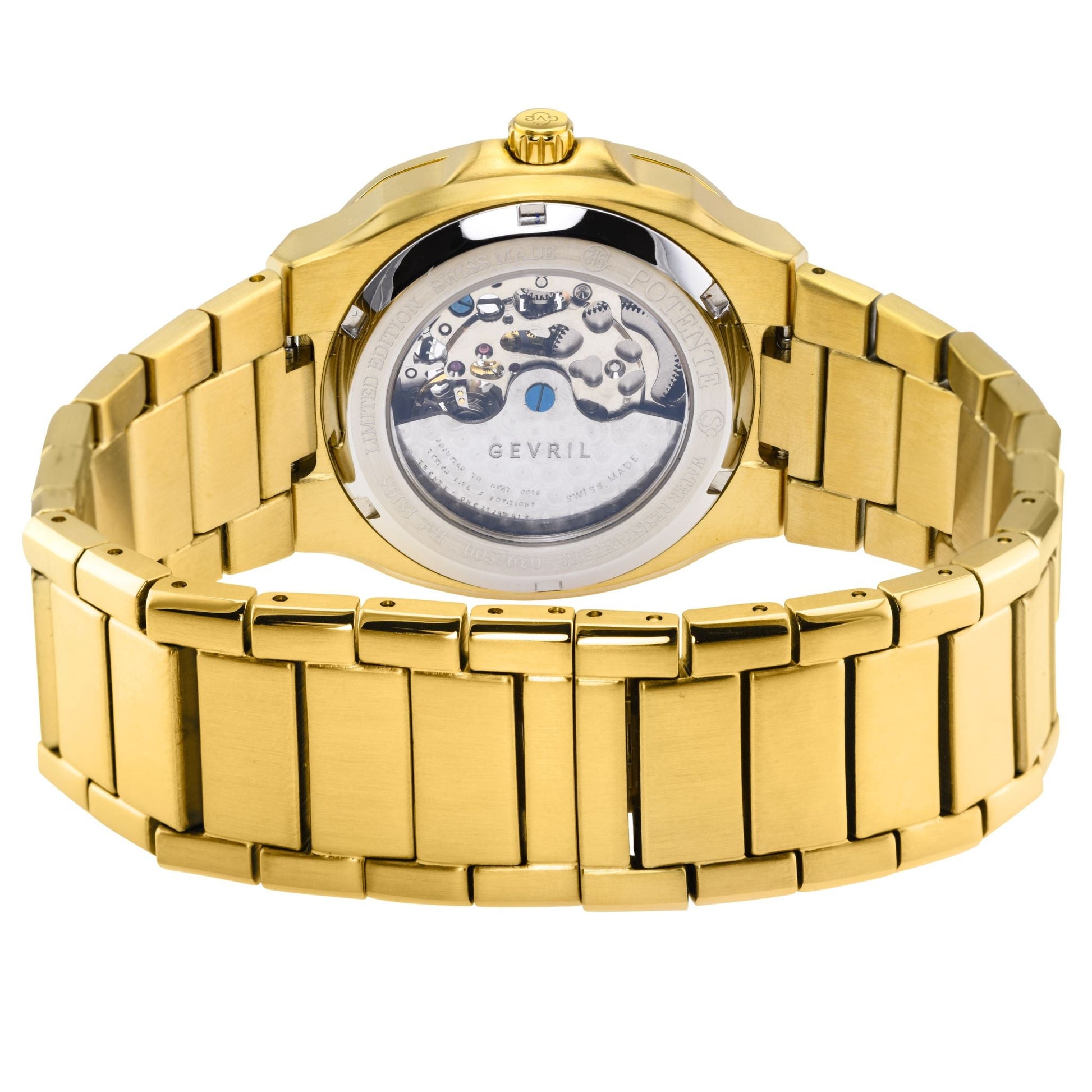 Gevril-Luxury-Swiss-Watches-GV2 Potente - Rugged - Sub Dial-