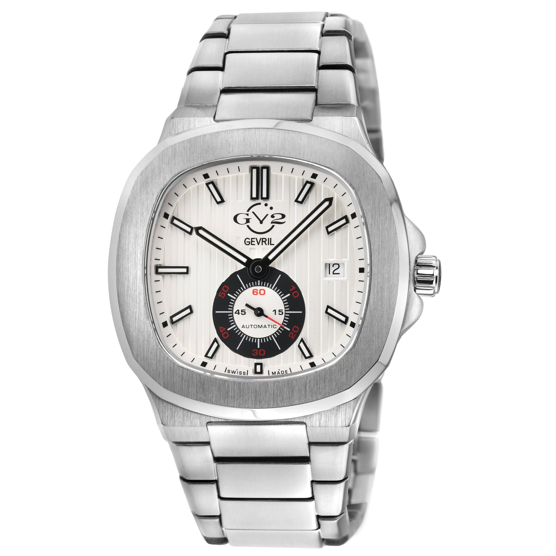 Gevril-Luxury-Swiss-Watches-GV2 Potente - Rugged - Sub Dial-