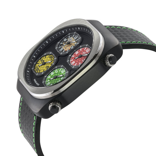 Gevril-Luxury-Swiss-Watches-GV2 Quattro Zone-