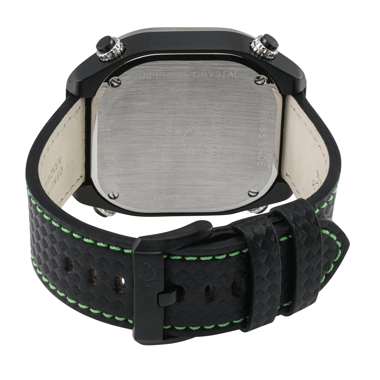 Gevril-Luxury-Swiss-Watches-GV2 Quattro Zone-