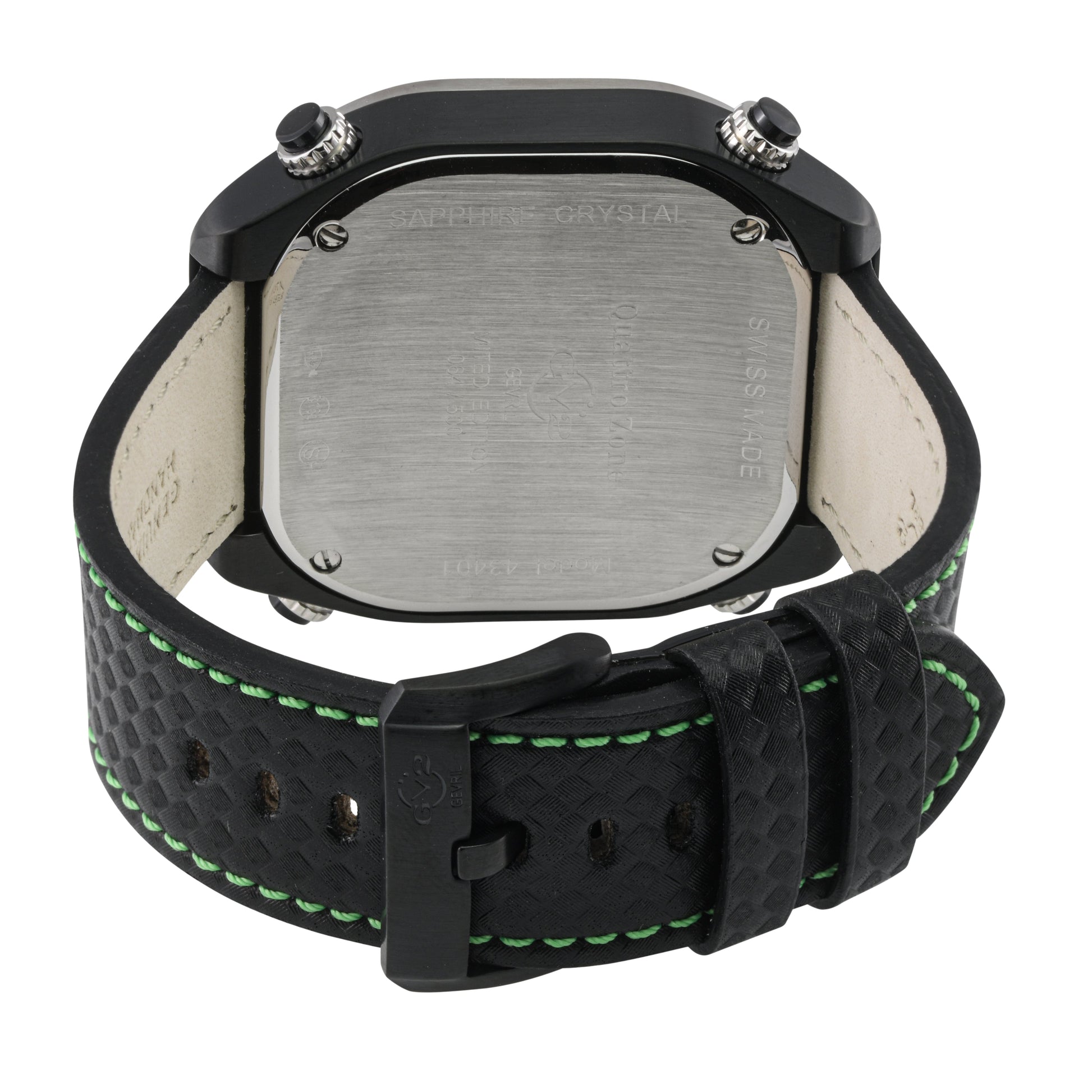 Gevril-Luxury-Swiss-Watches-GV2 Quattro Zone-