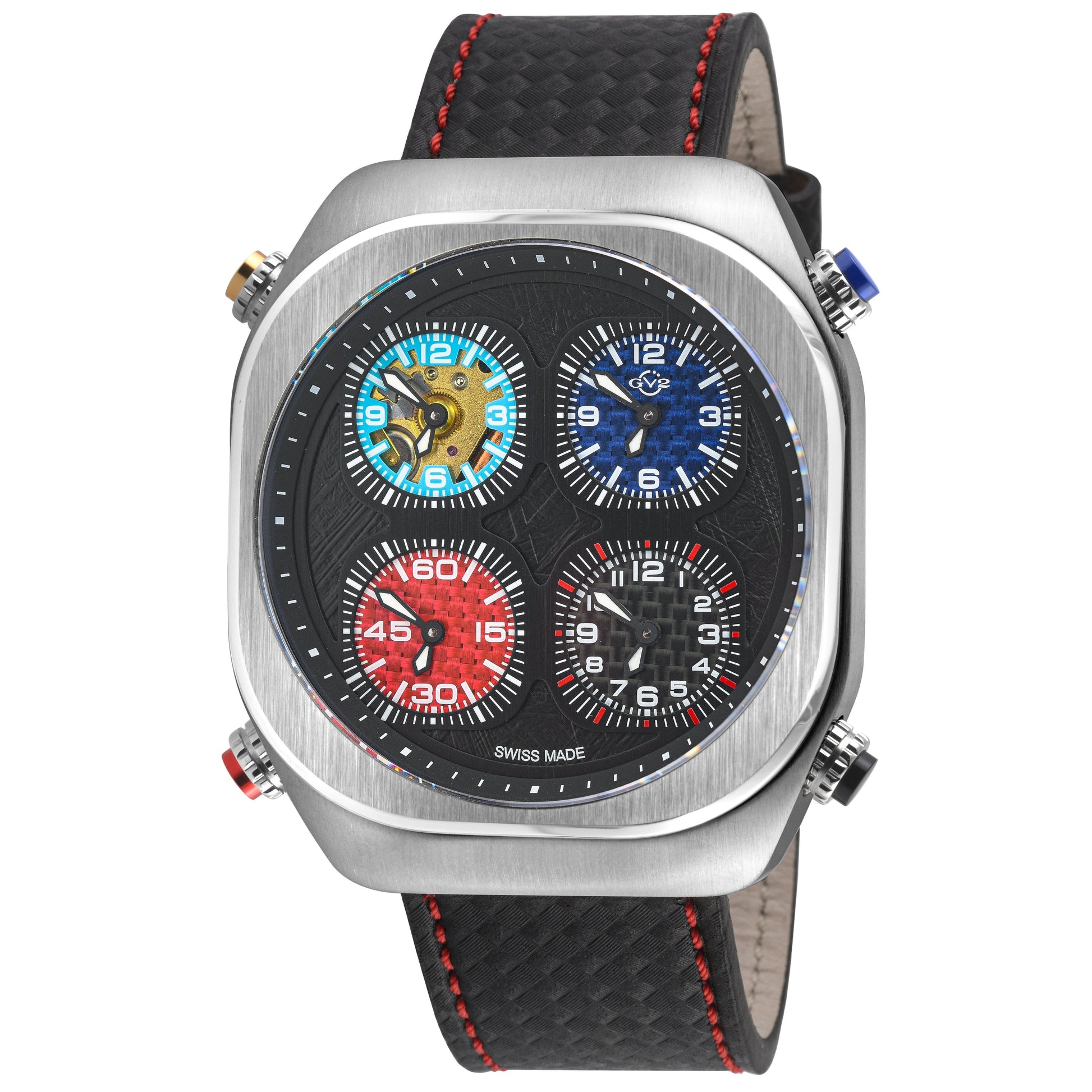 Gevril-Luxury-Swiss-Watches-GV2 Quattro Zone-