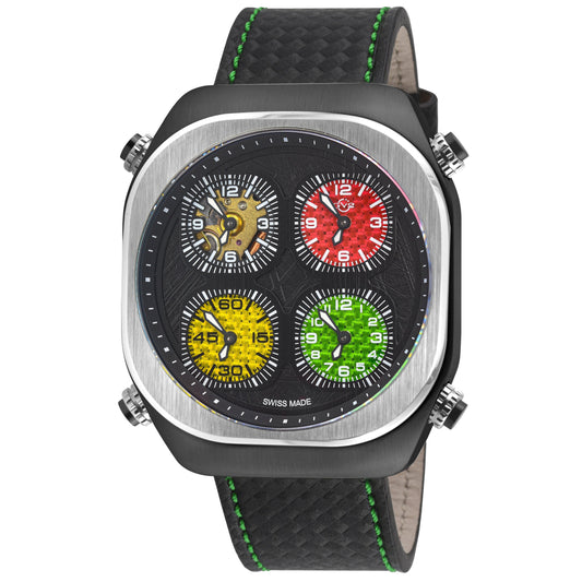 Gevril-Luxury-Swiss-Watches-GV2 Quattro Zone-