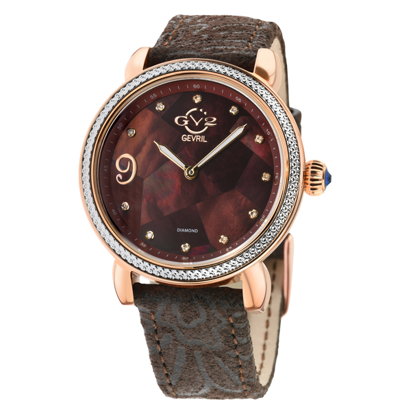 GV2 Ravenna Diamond - Floral Strap