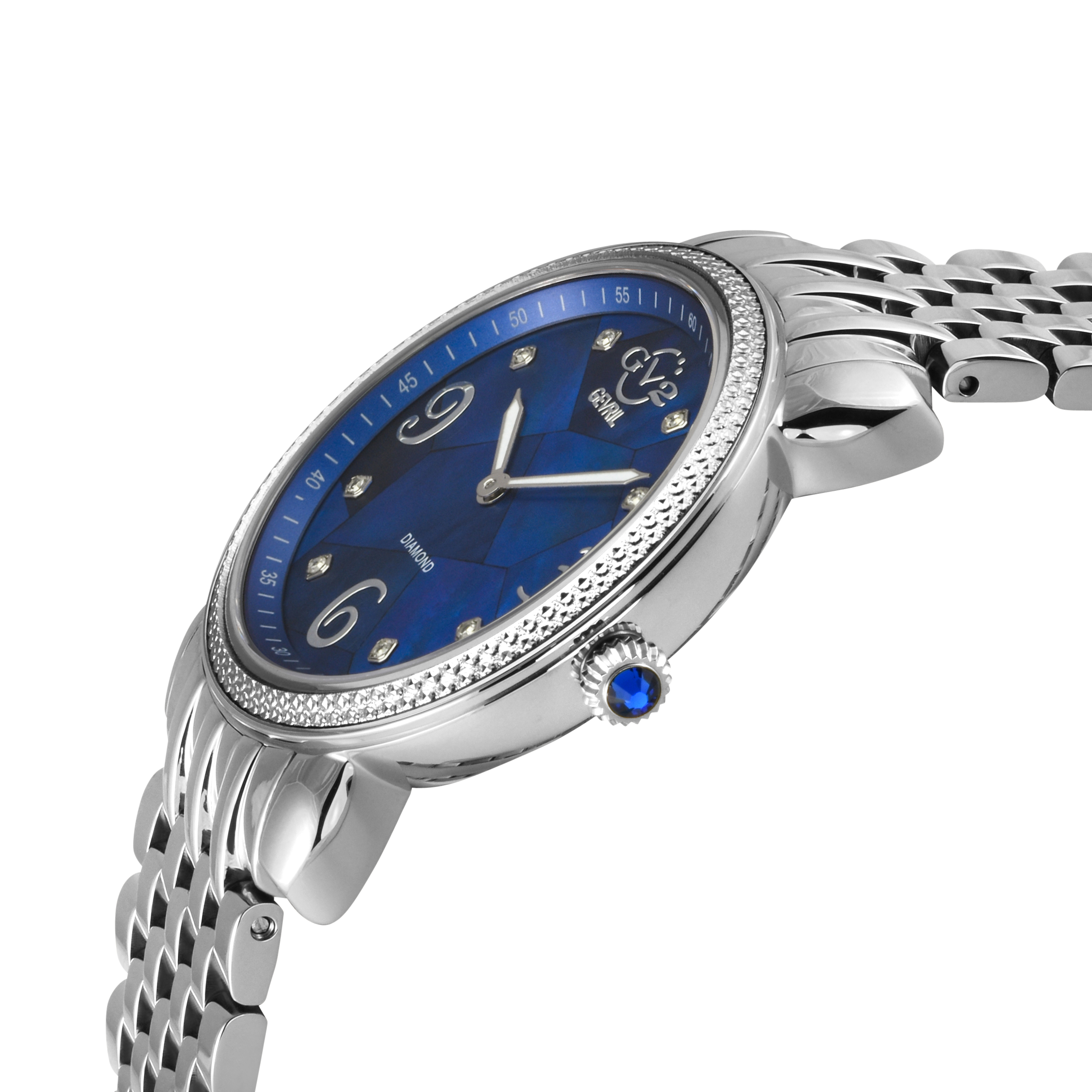 【両剣水晶on グインデル】 Gwindel フランス産 77×50×32mm GV2 Ravenna Diamond - Gevril