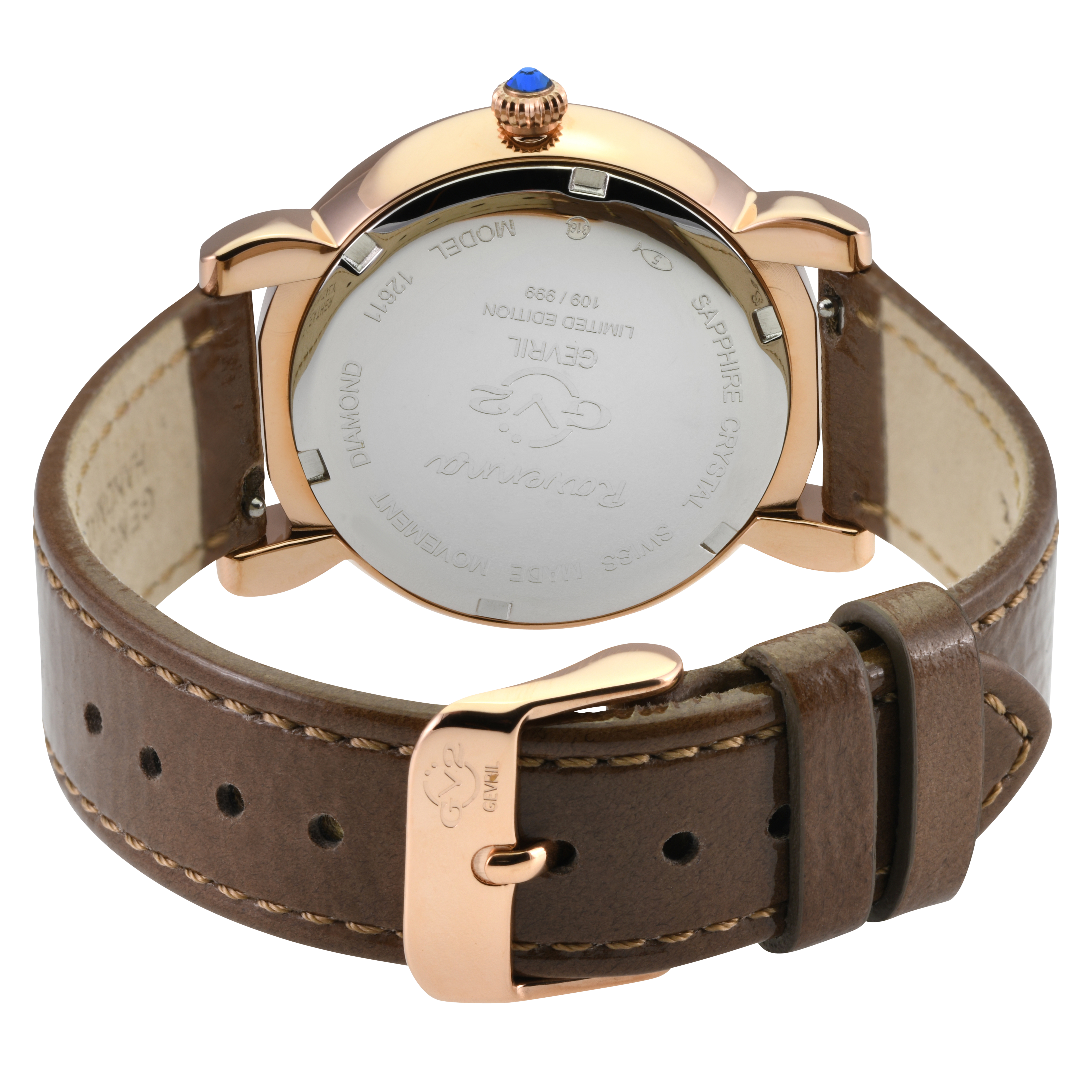 G.V.G.V. 時計 GV2 T38 Chronograph Watch - Gevril