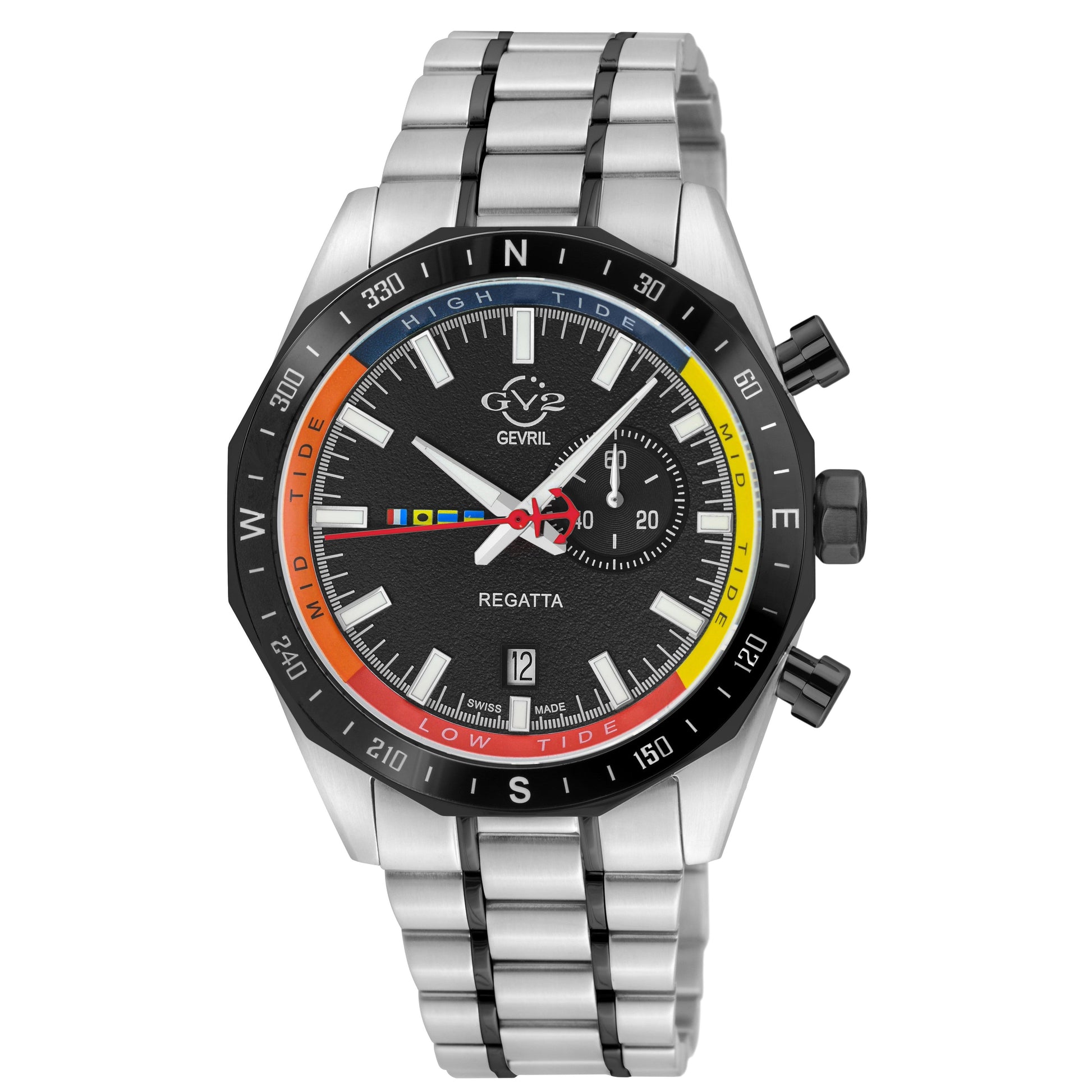 Gevril-Luxury-Swiss-Watches-GV2 Regatta-