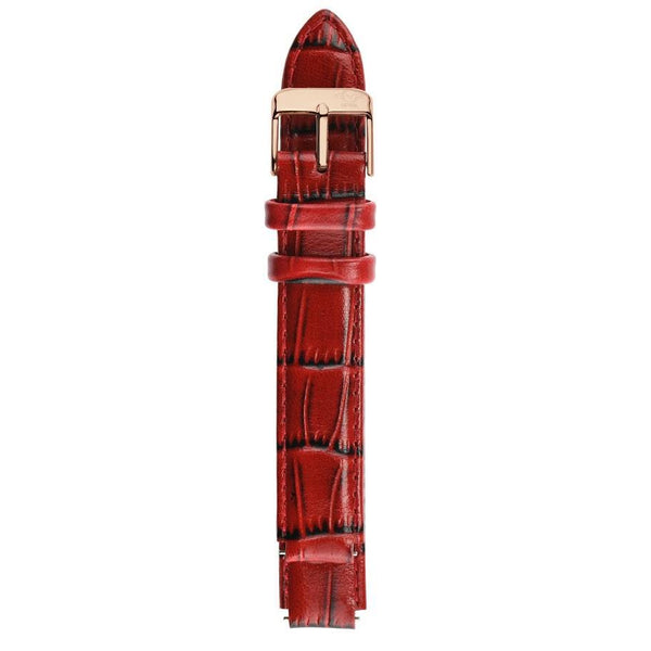 GV2 Rome Quick Release 12mm Handmade Alligator Pattern Strap