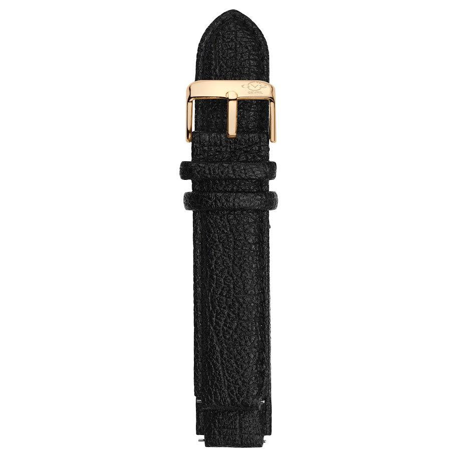 Gevril-Luxury-Swiss-Watches-GV2 Rome/Astor 12mm Vegan Leather Strap-GV212.07.15.8