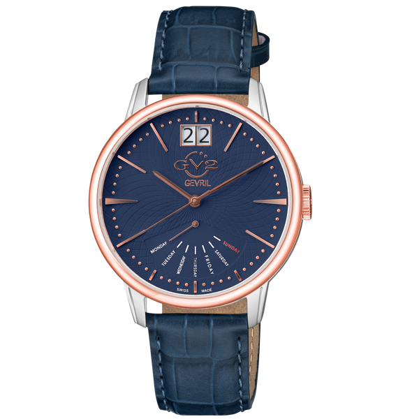 GV2 Rovescio - Day/Date
