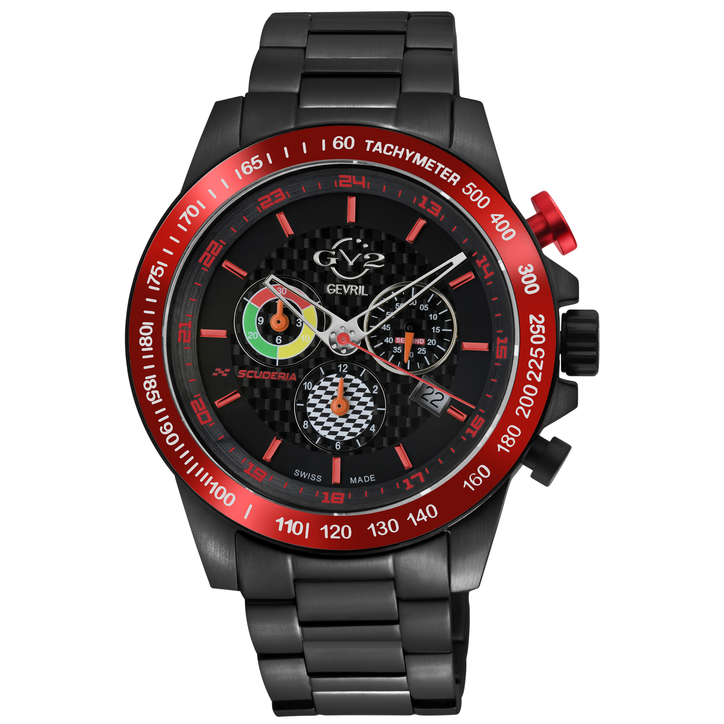 GV2 Scuderia - Chronograph – Gevril