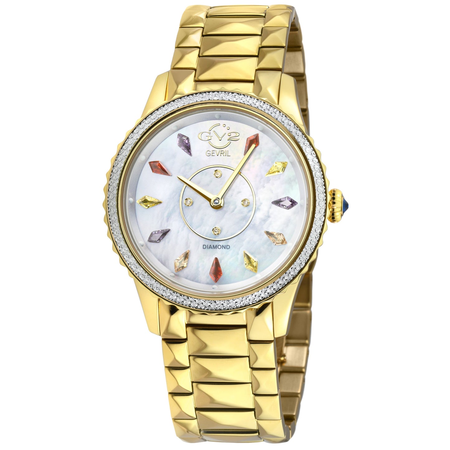 Gevril-Luxury-Swiss-Watches-GV2 Siena Diamond - Midsize-11731B