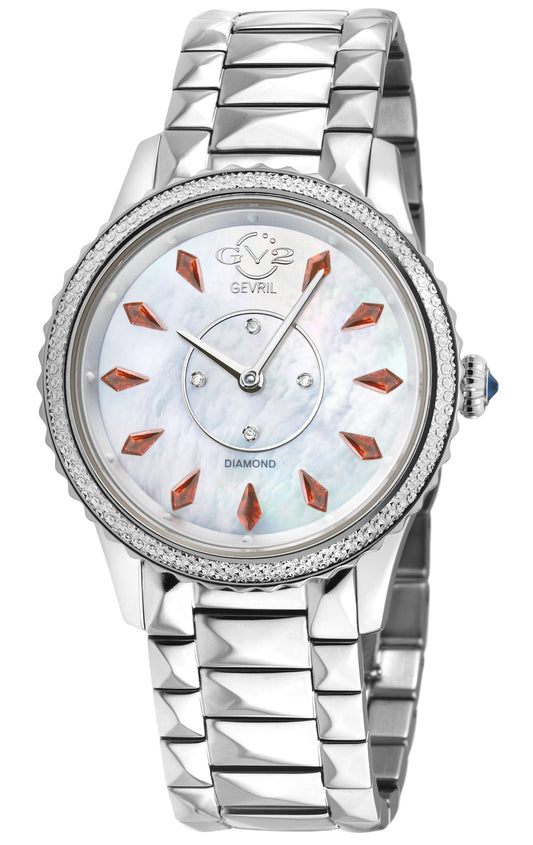 Gevril-Luxury-Swiss-Watches-GV2 Siena Diamond - Midsize-