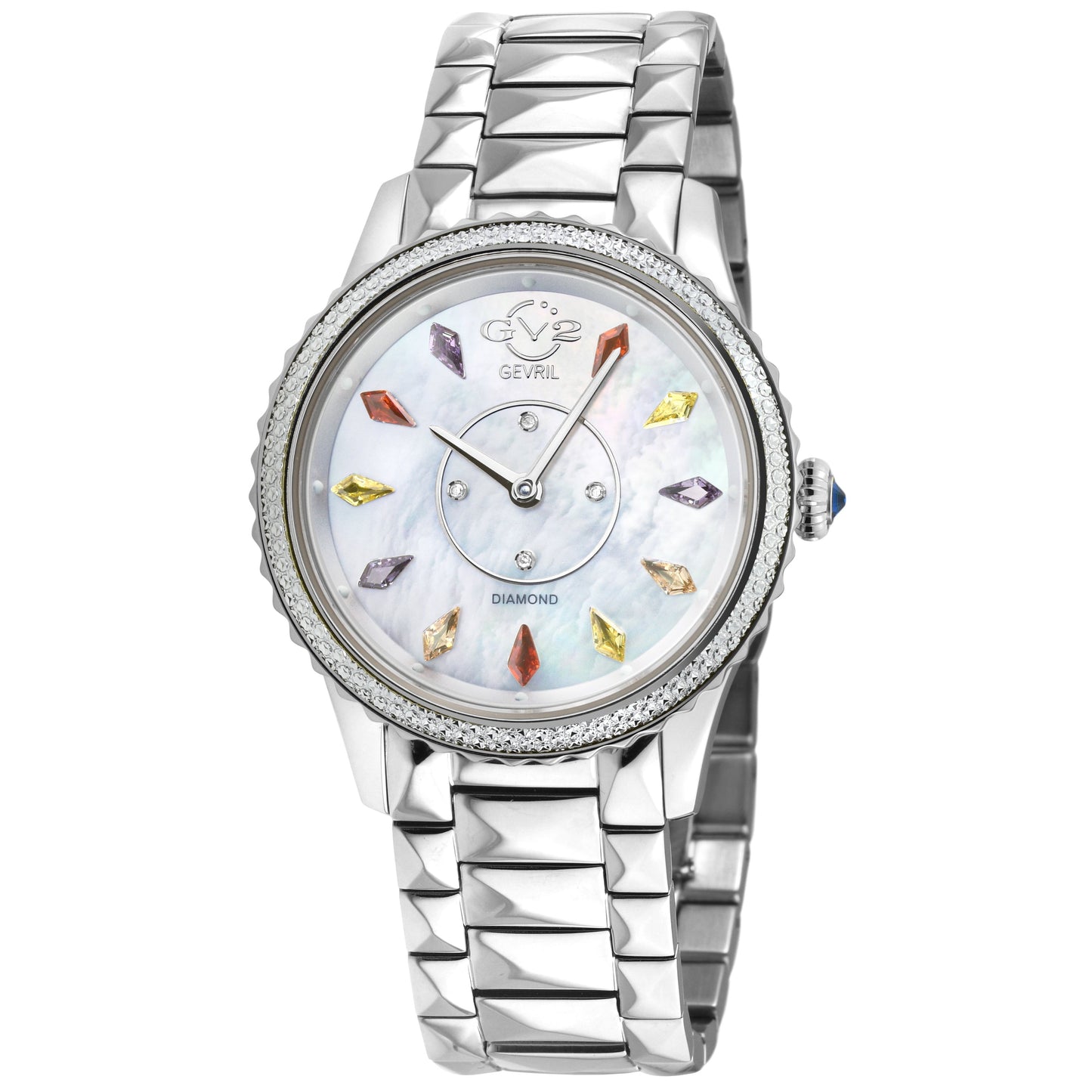 Gevril-Luxury-Swiss-Watches-GV2 Siena Diamond - Midsize-