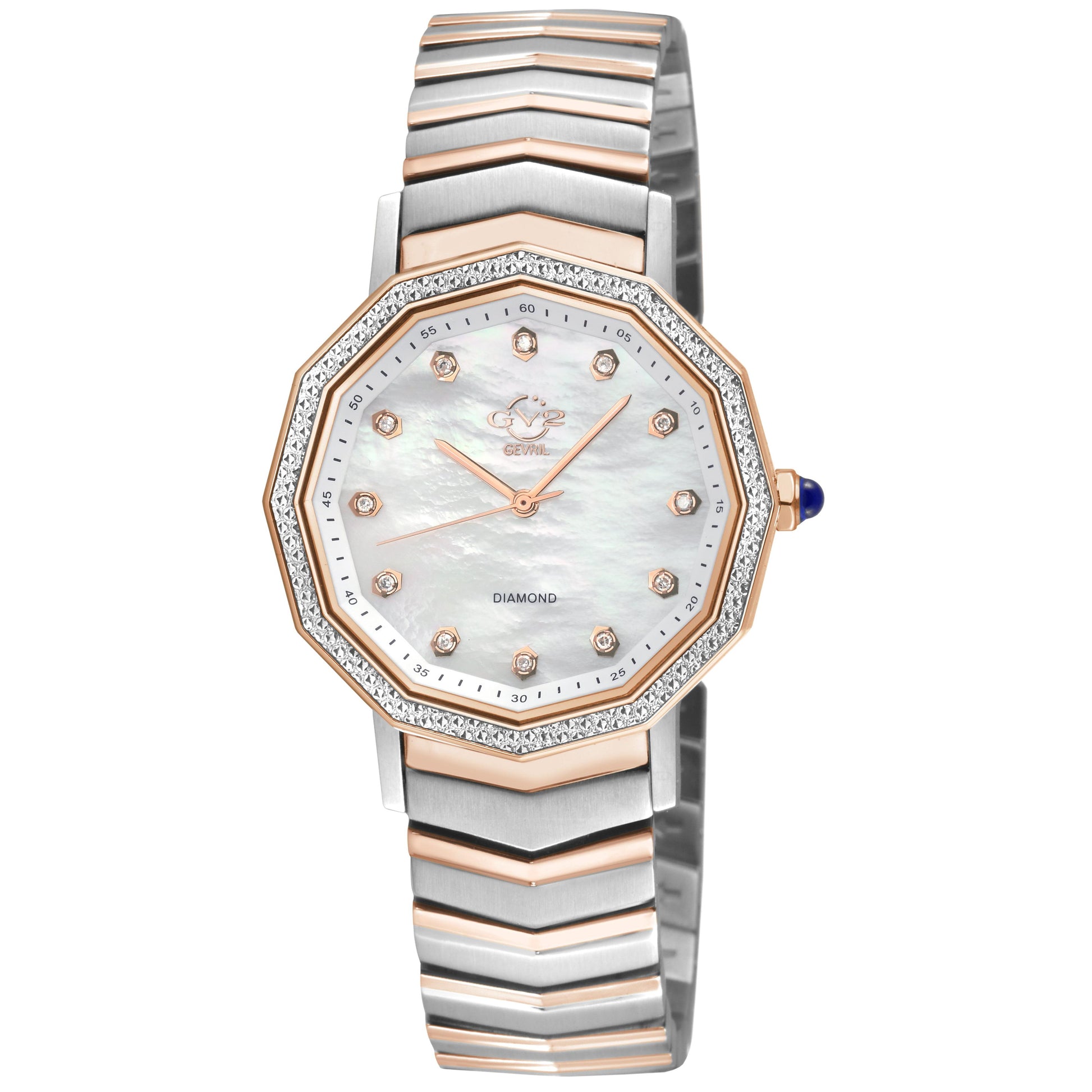 Gevril-Luxury-Swiss-Watches-GV2 Spello II Diamond-