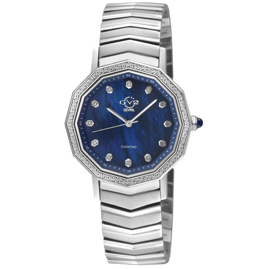 Gevril-Luxury-Swiss-Watches-GV2 Spello II Diamond-