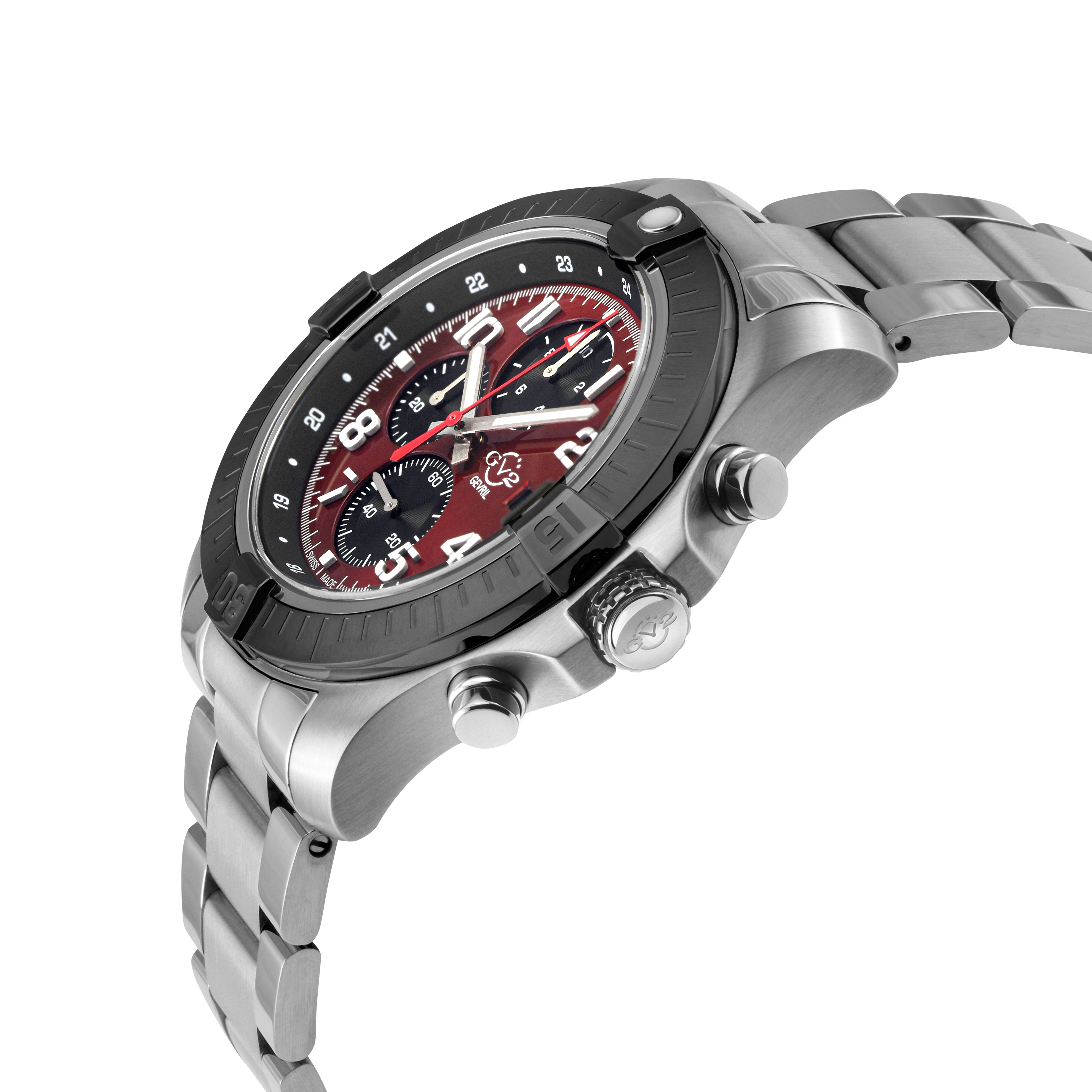 GV2 T38 Chronograph Watch - Gevril