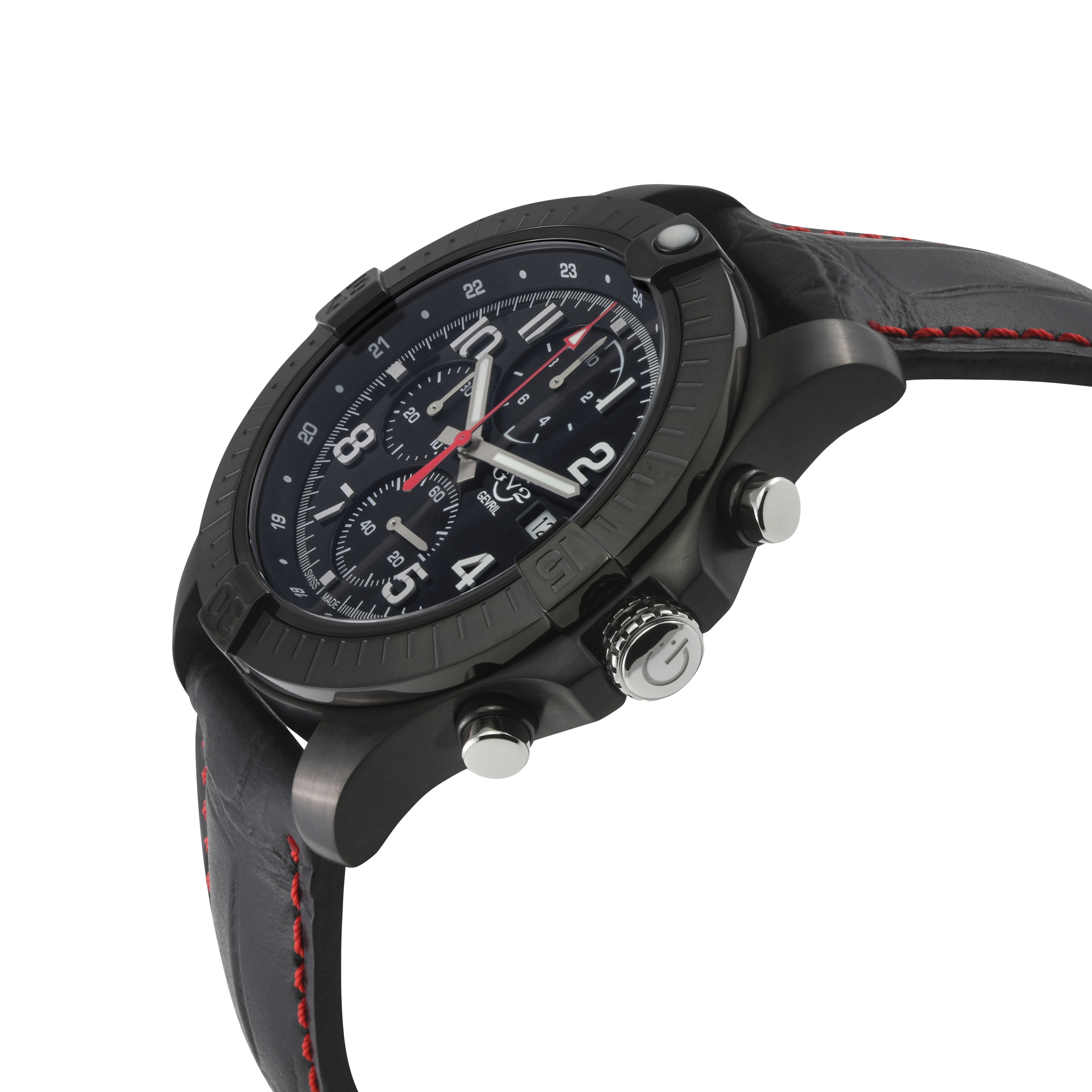 GV2 T38 Chronograph Watch - Gevril