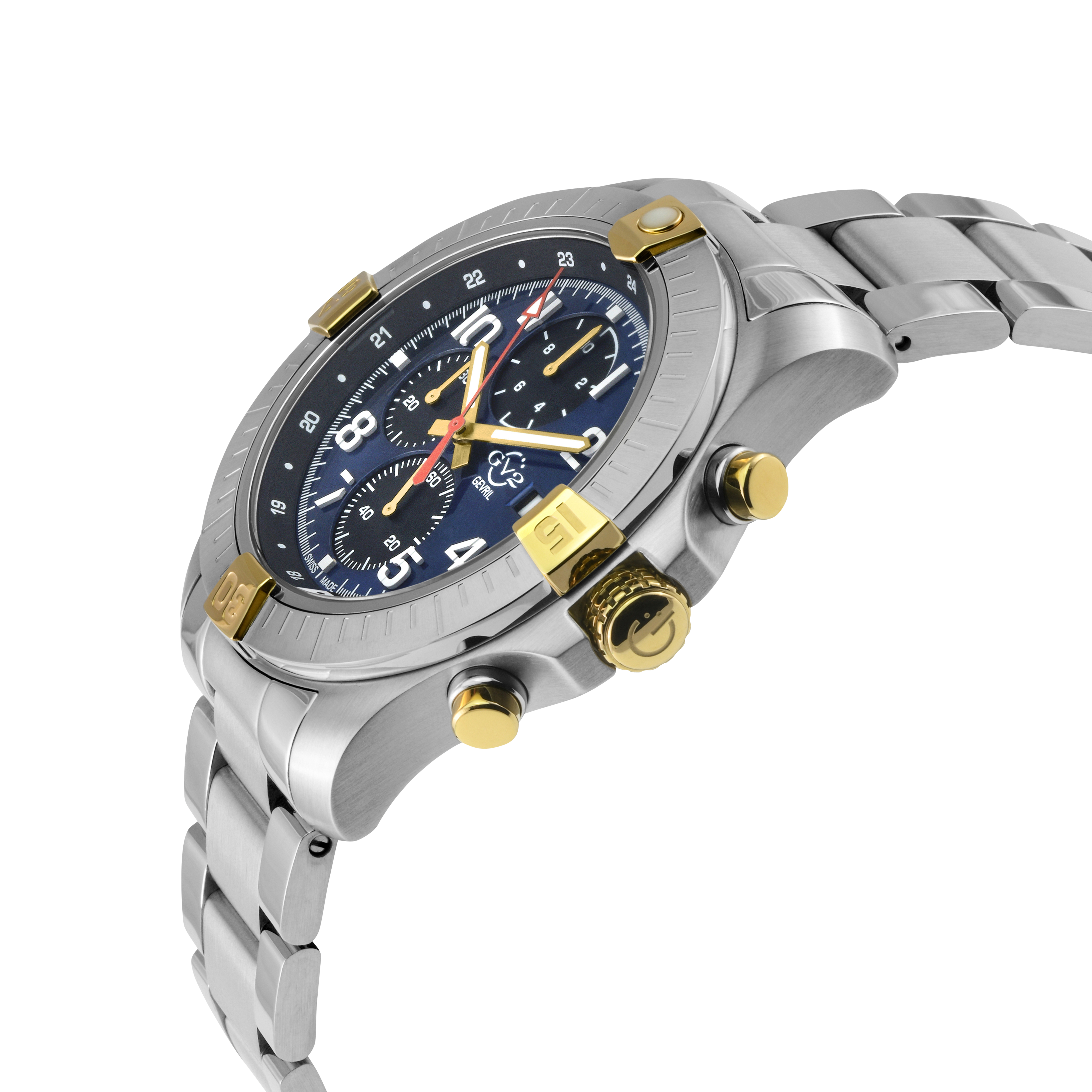 GV2 T38 Chronograph Watch - Gevril
