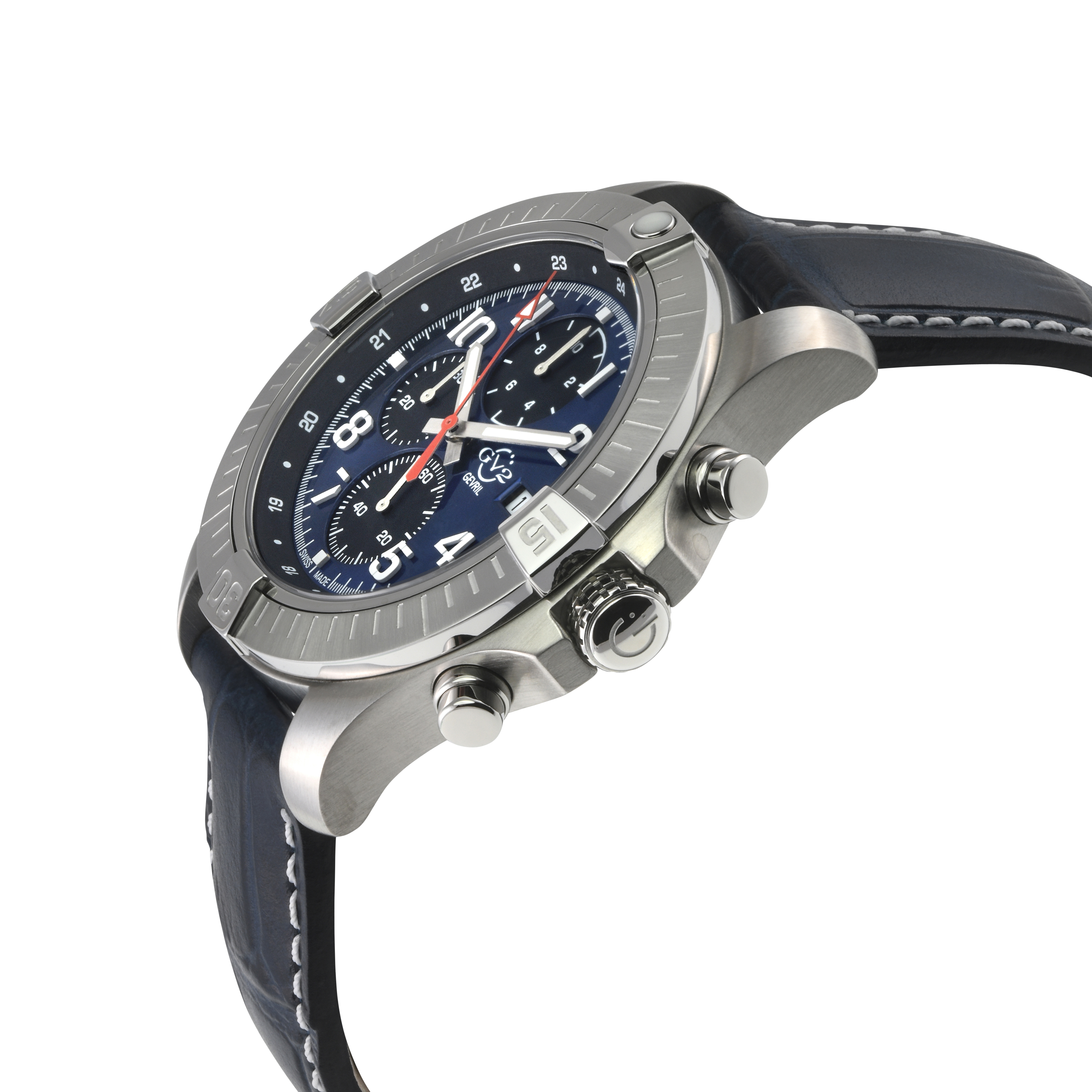 GV2 T38 Chronograph Watch - Gevril