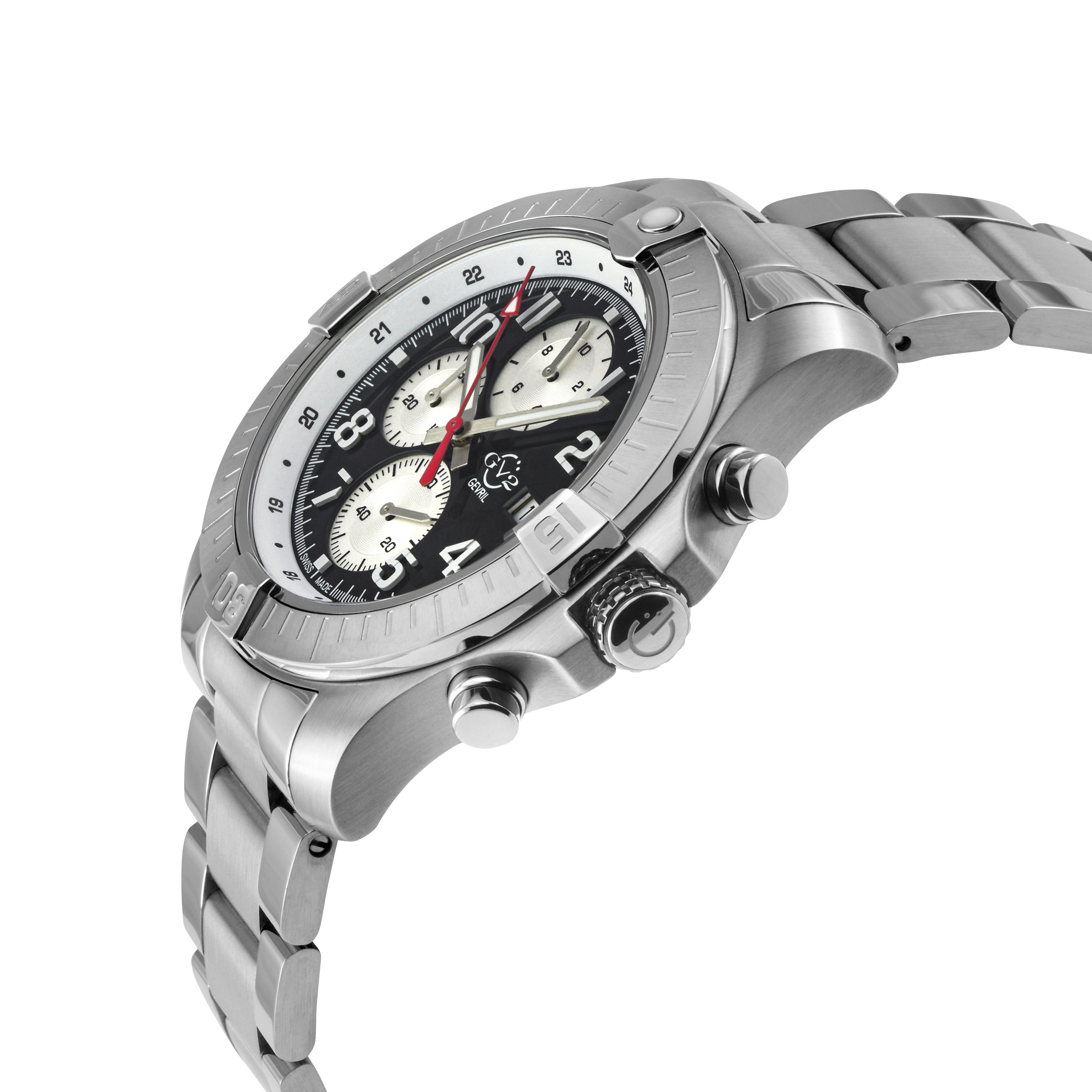 GV2 T38 Chronograph Watch - Gevril