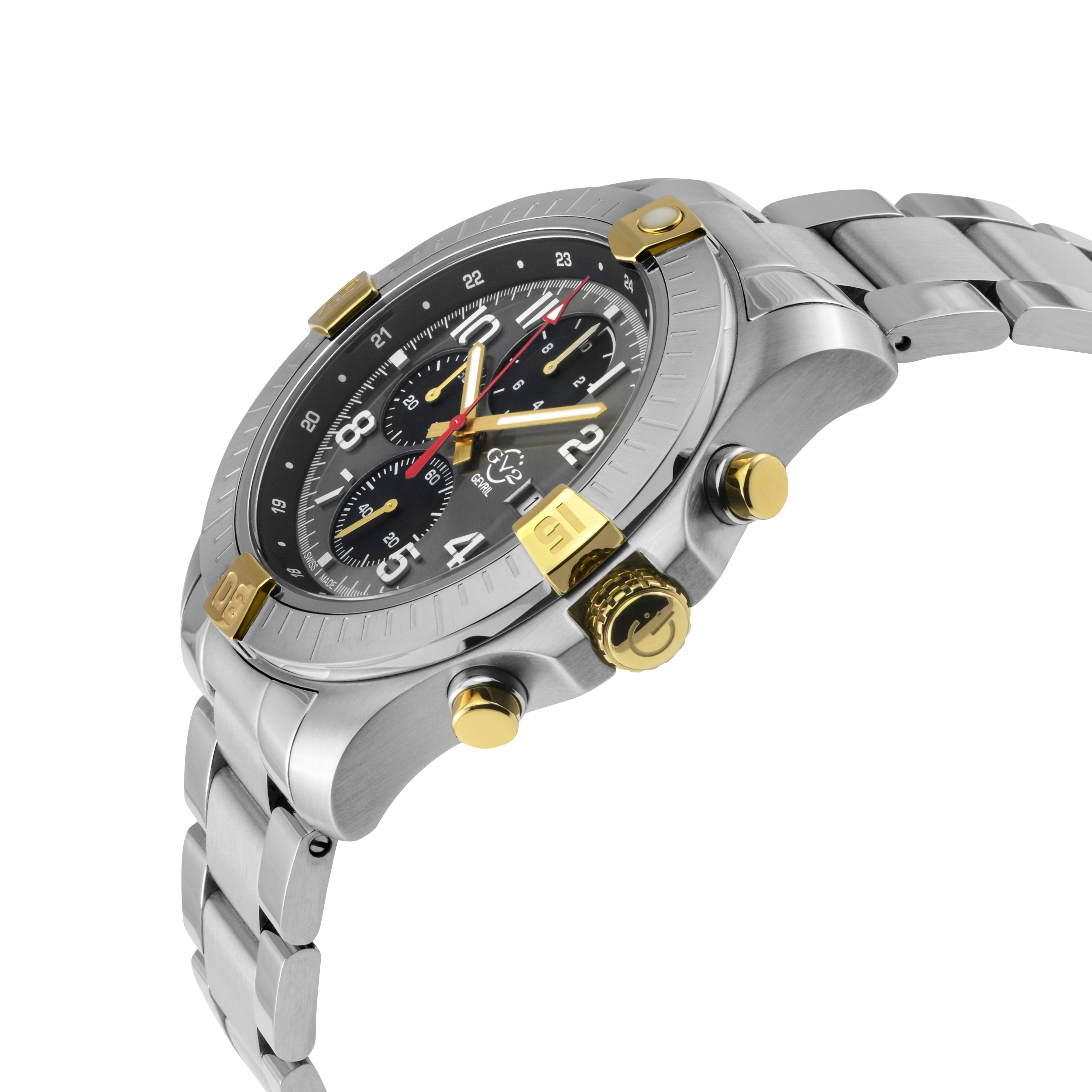 GV2 T38 Chronograph Watch - Gevril