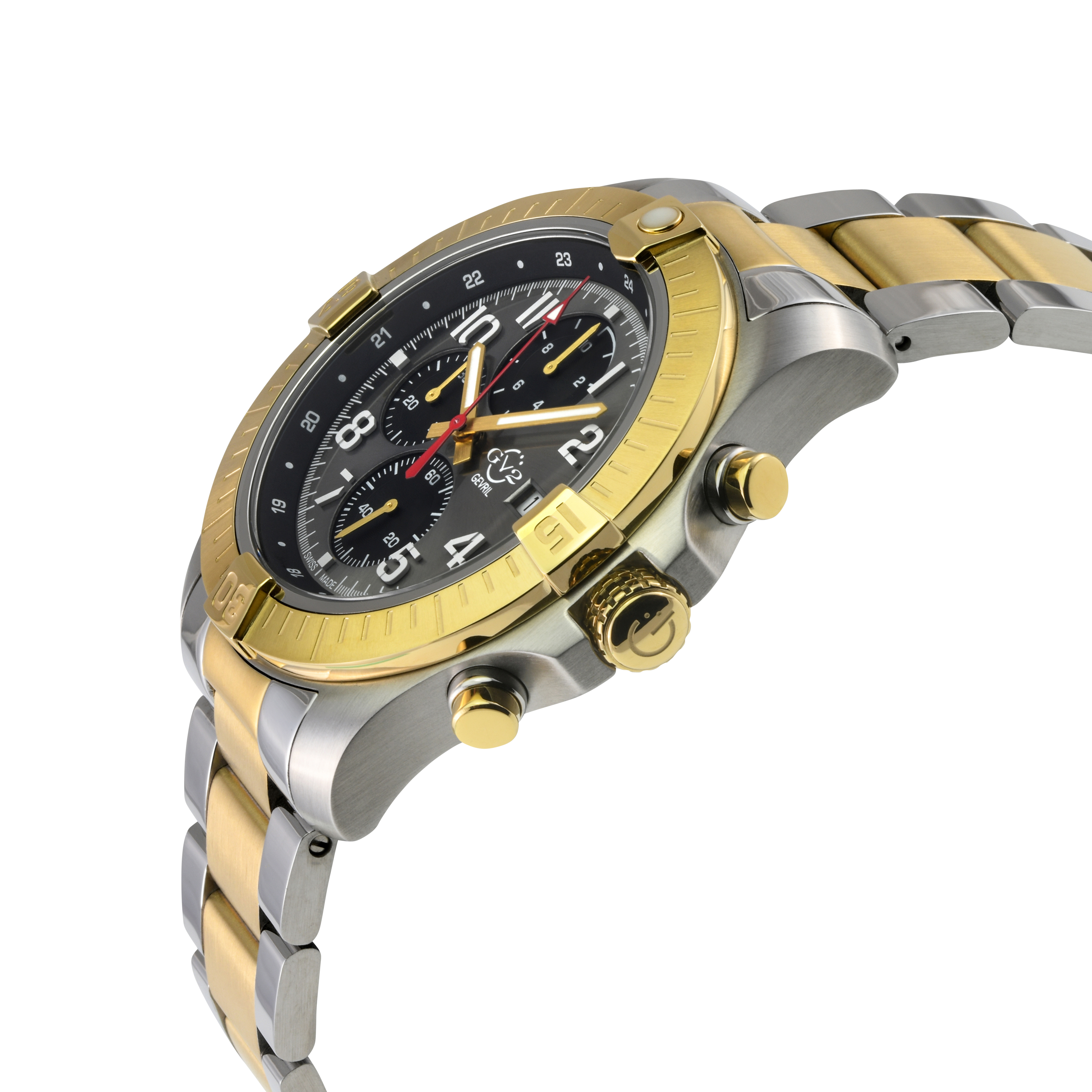 GV2 T38 Chronograph Watch - Gevril