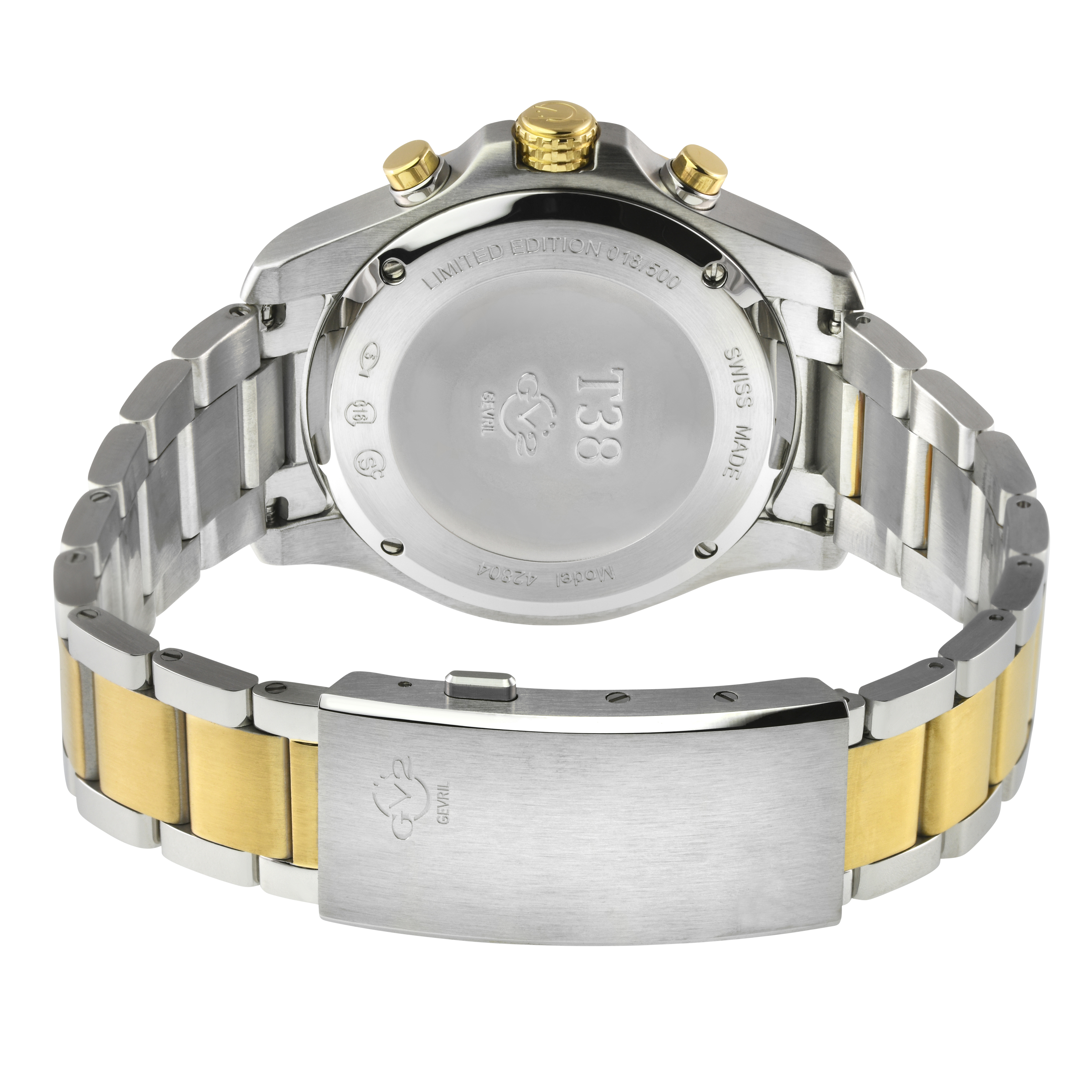 GV2 T38 Chronograph Watch - Gevril