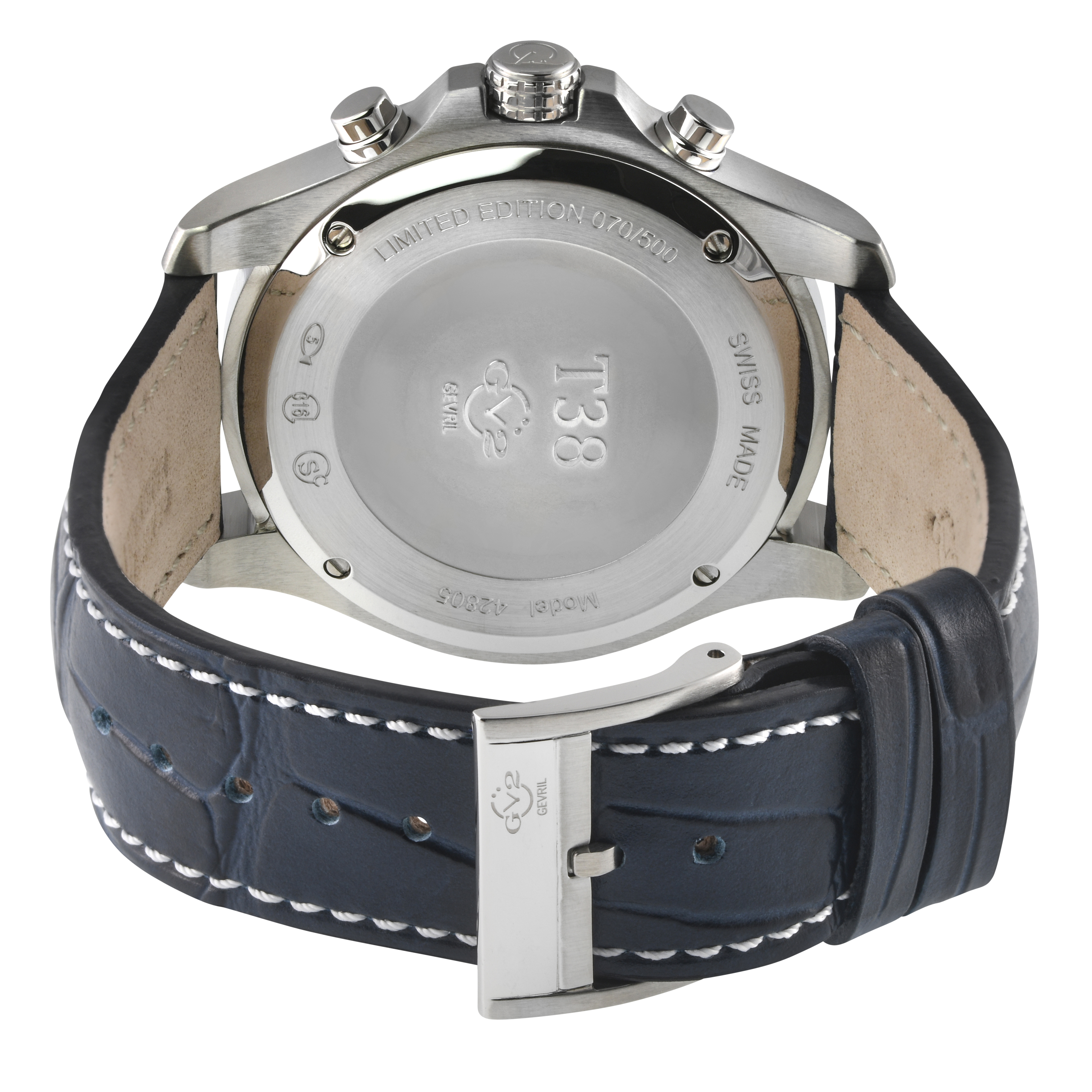 GV2 T38 Chronograph Watch - Gevril