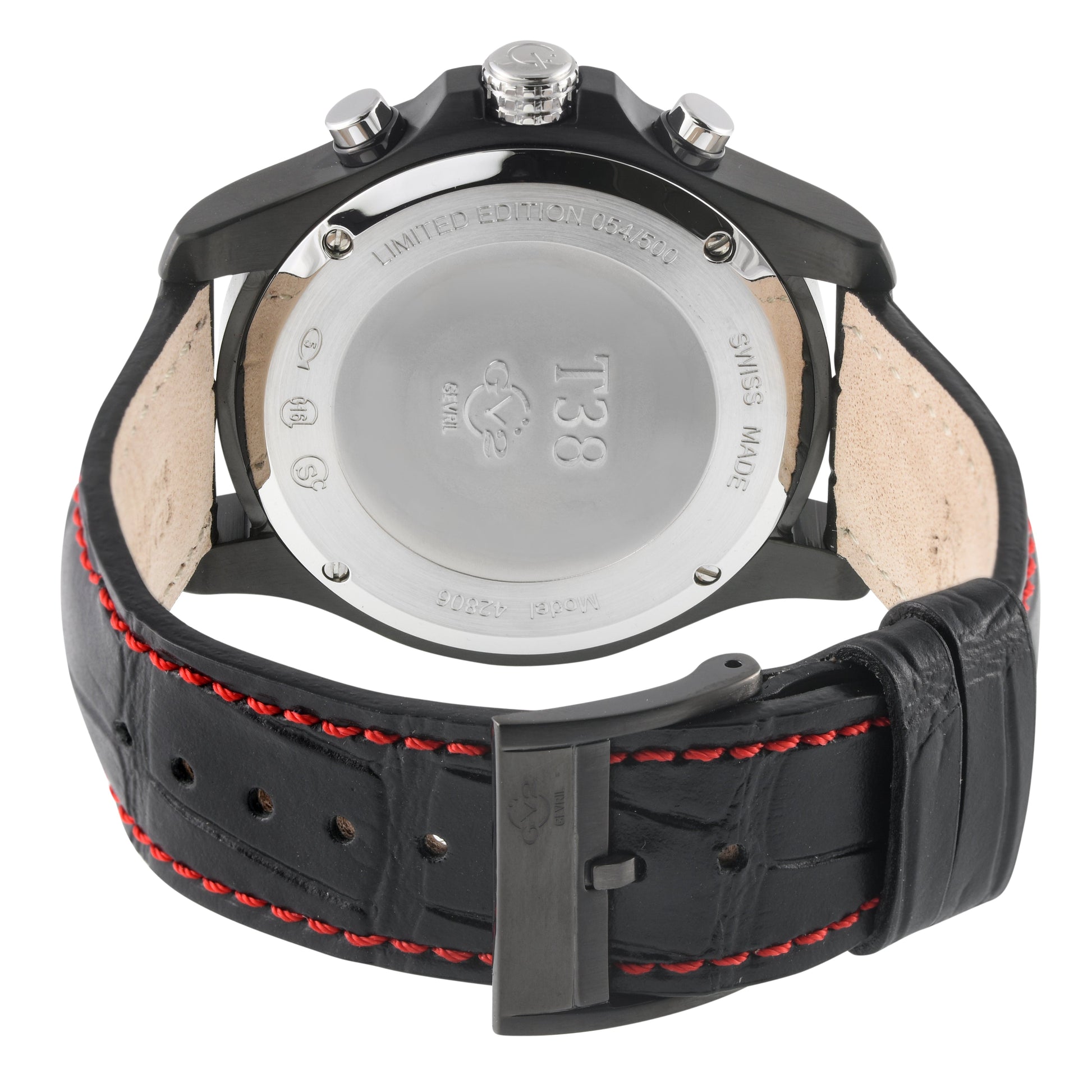Gevril-Luxury-Swiss-Watches-GV2 T38 Chronograph Watch-