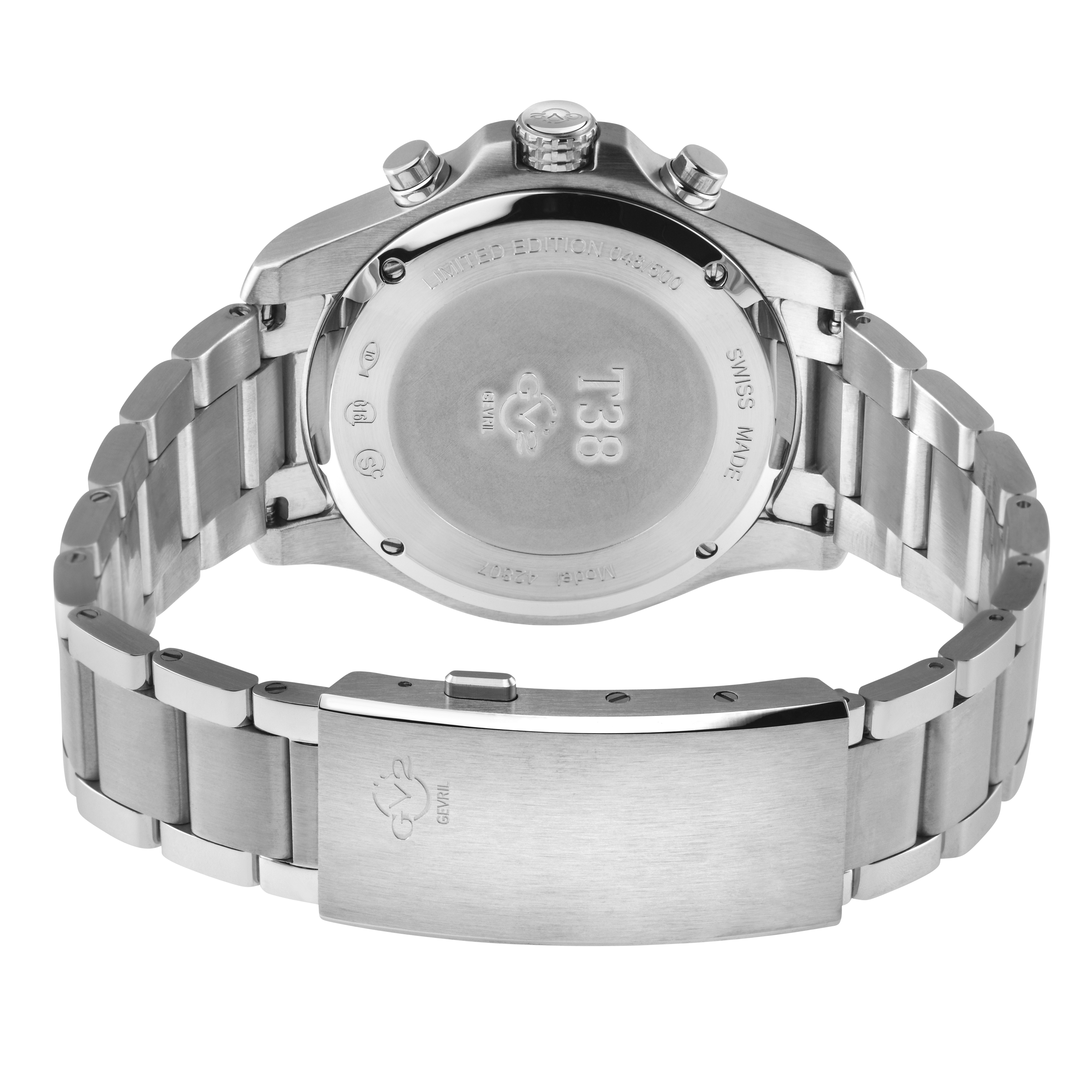 GV2 T38 Chronograph Watch - Gevril
