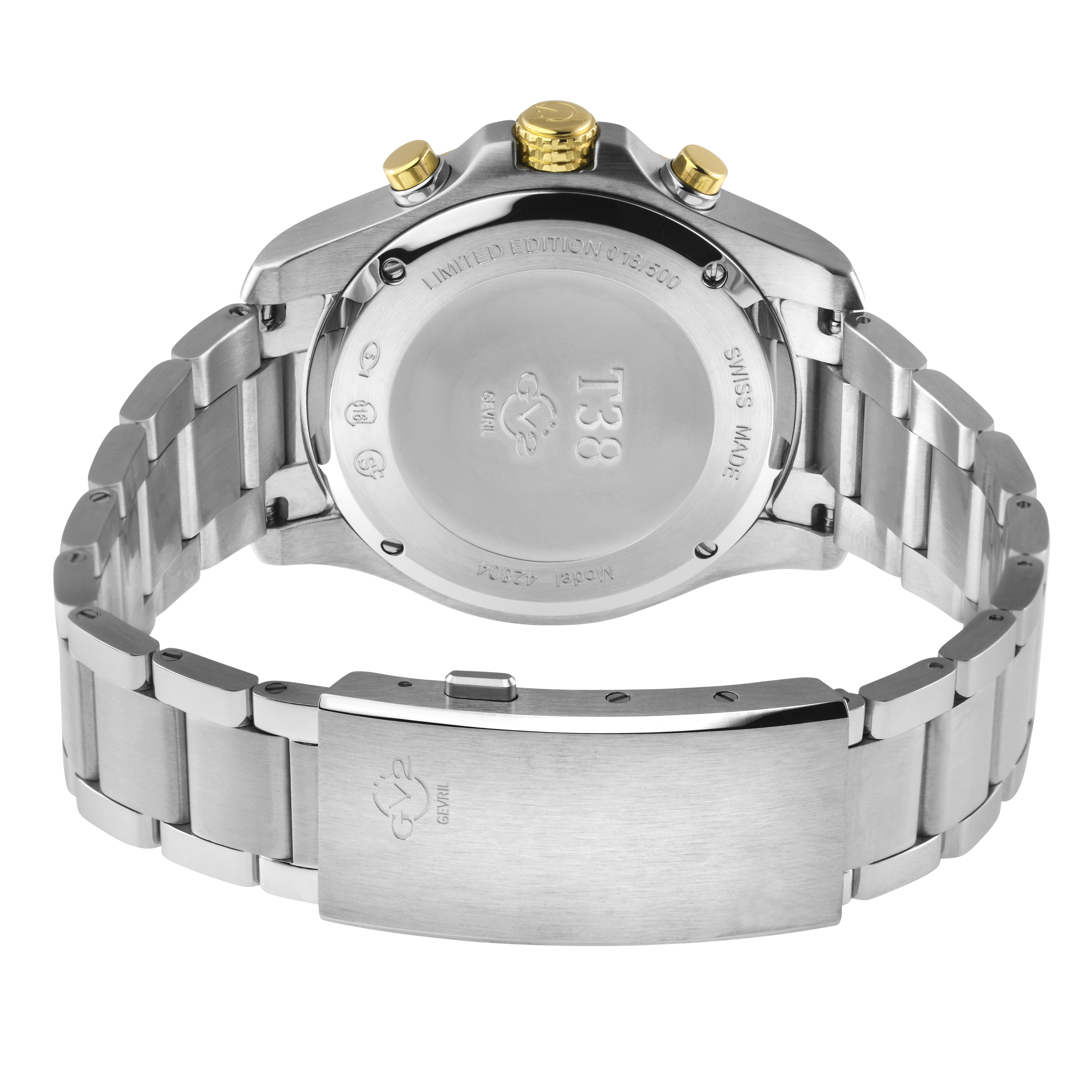 GV2 T38 Chronograph Watch - Gevril