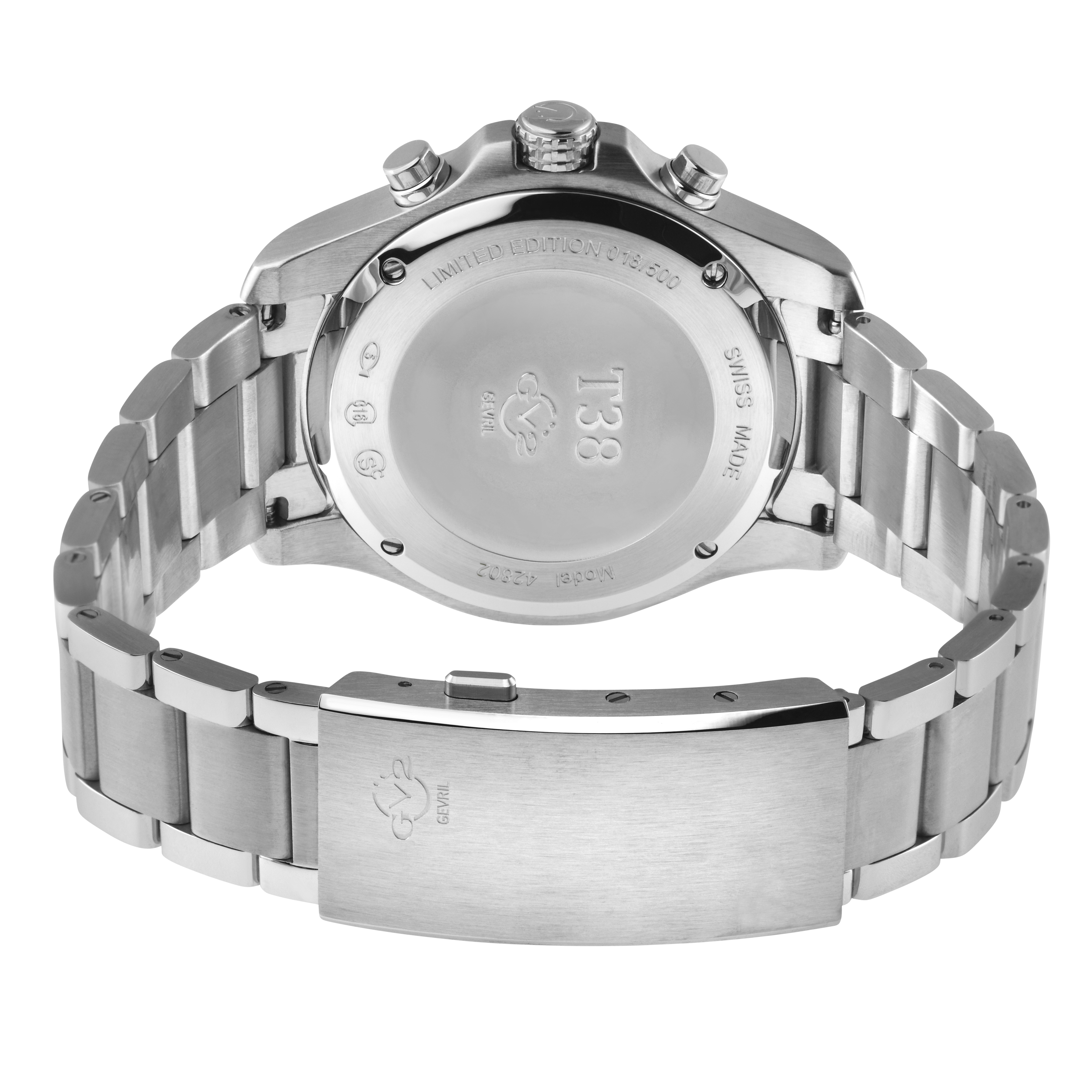 GV2 T38 Chronograph Watch - Gevril