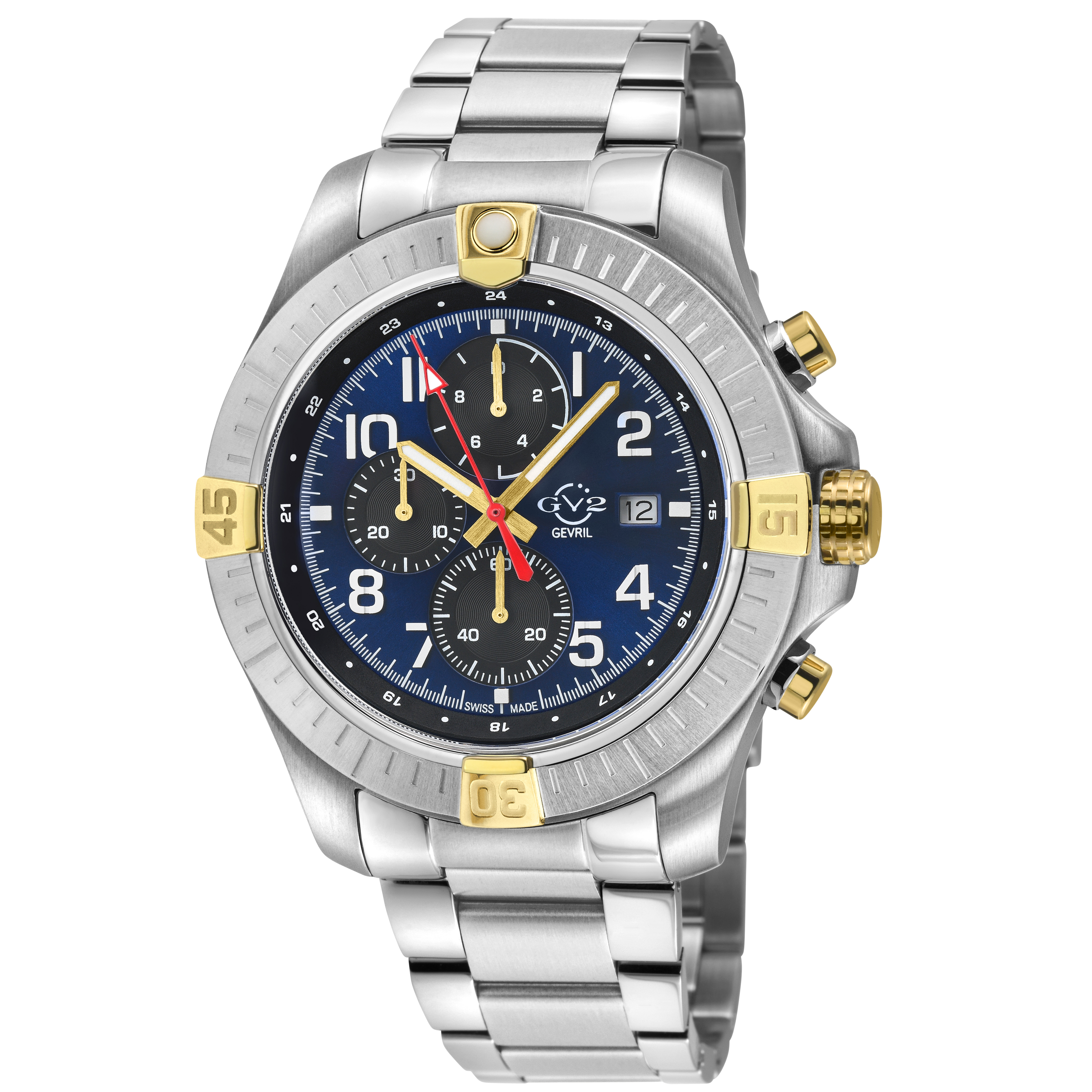 GV2 T38 Chronograph Watch - Gevril