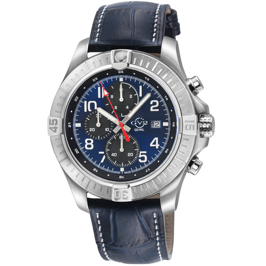 Gevril-Luxury-Swiss-Watches-GV2 T38 Chronograph Watch-
