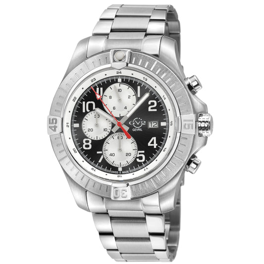 Gevril-Luxury-Swiss-Watches-GV2 T38 Chronograph Watch-