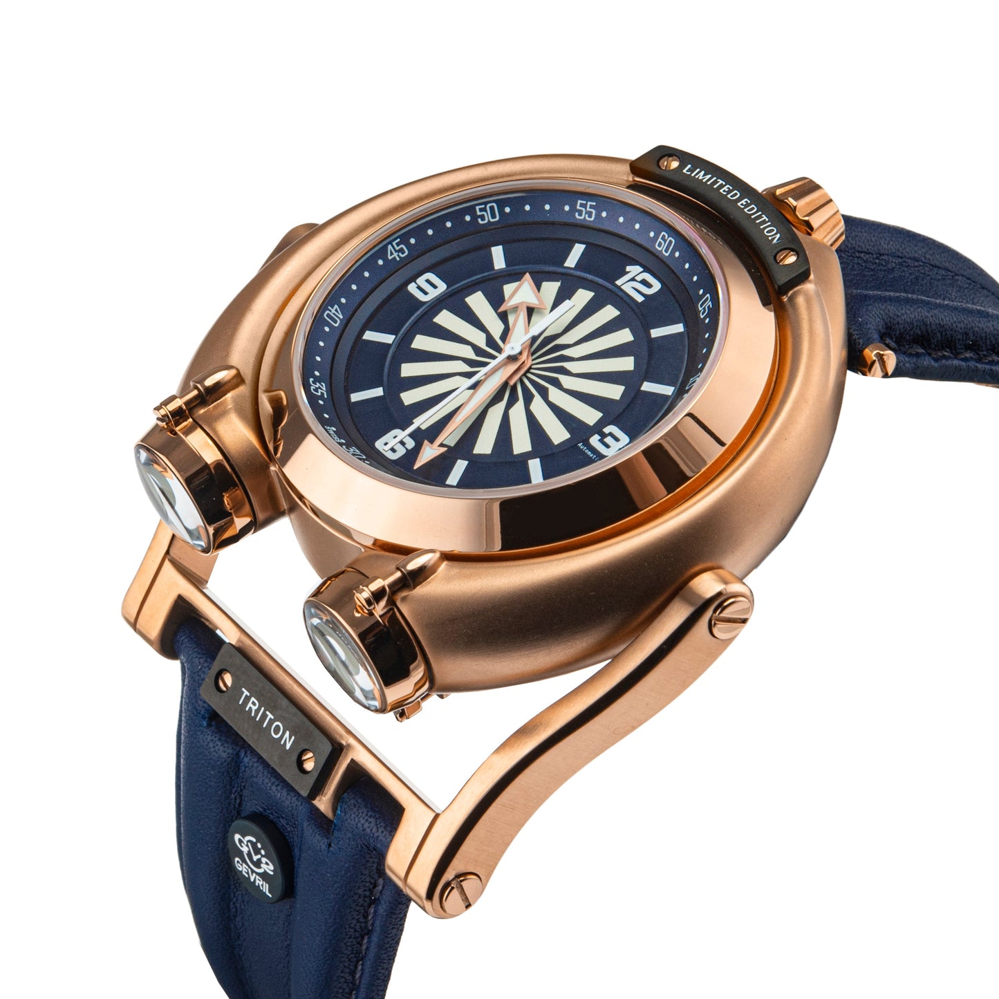 Gevril-Luxury-Swiss-Watches-GV2 Triton Automatic - Limited Edition-