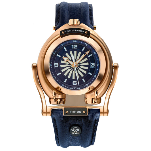 Gevril-Luxury-Swiss-Watches-GV2 Triton Automatic - Limited Edition-