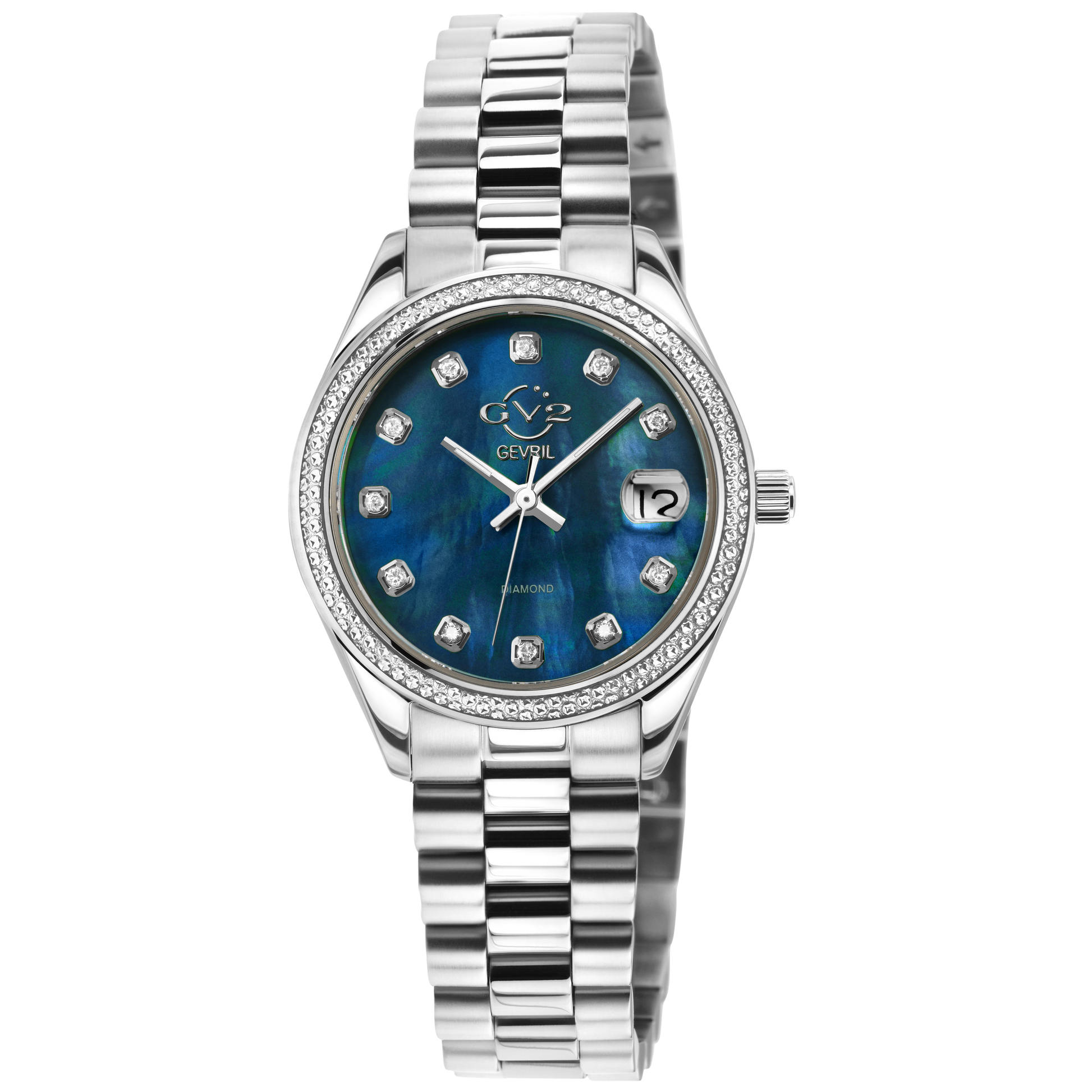 Gevril-Luxury-Swiss-Watches-GV2 Turin Diamond-