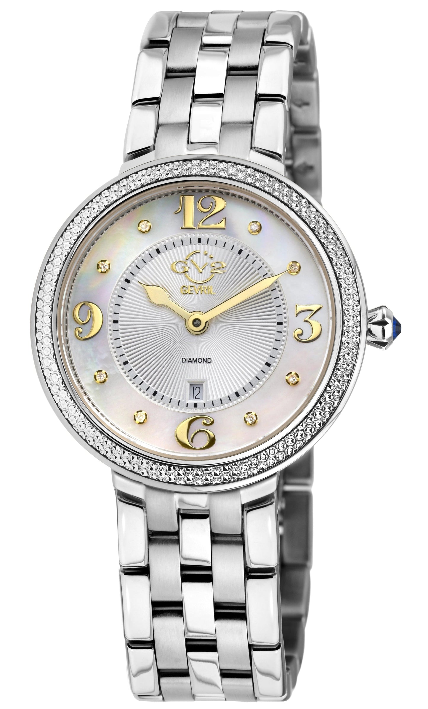 Gevril-Luxury-Swiss-Watches-GV2 Verona Diamond-