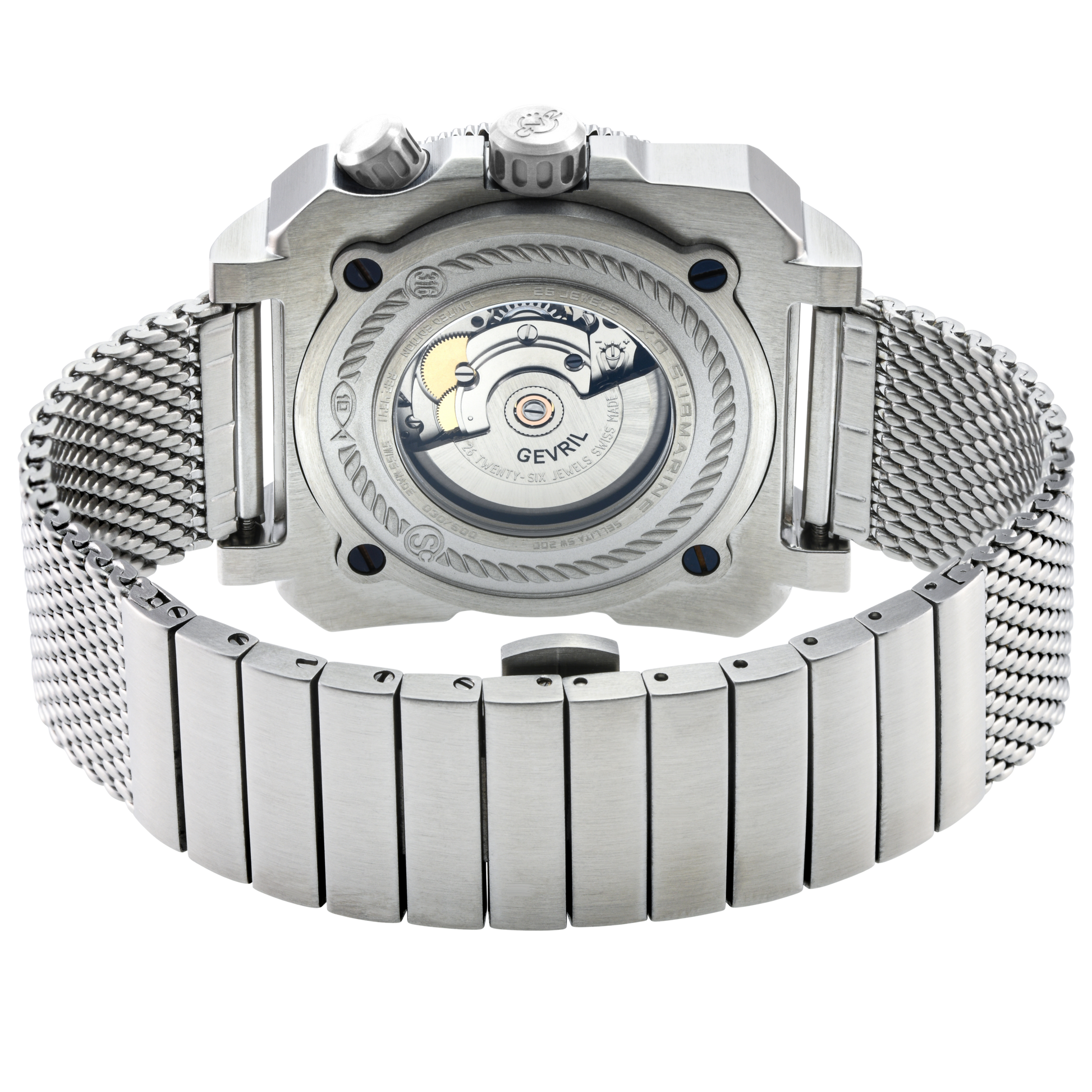 GV2 XO Submarine 44 – Gevril