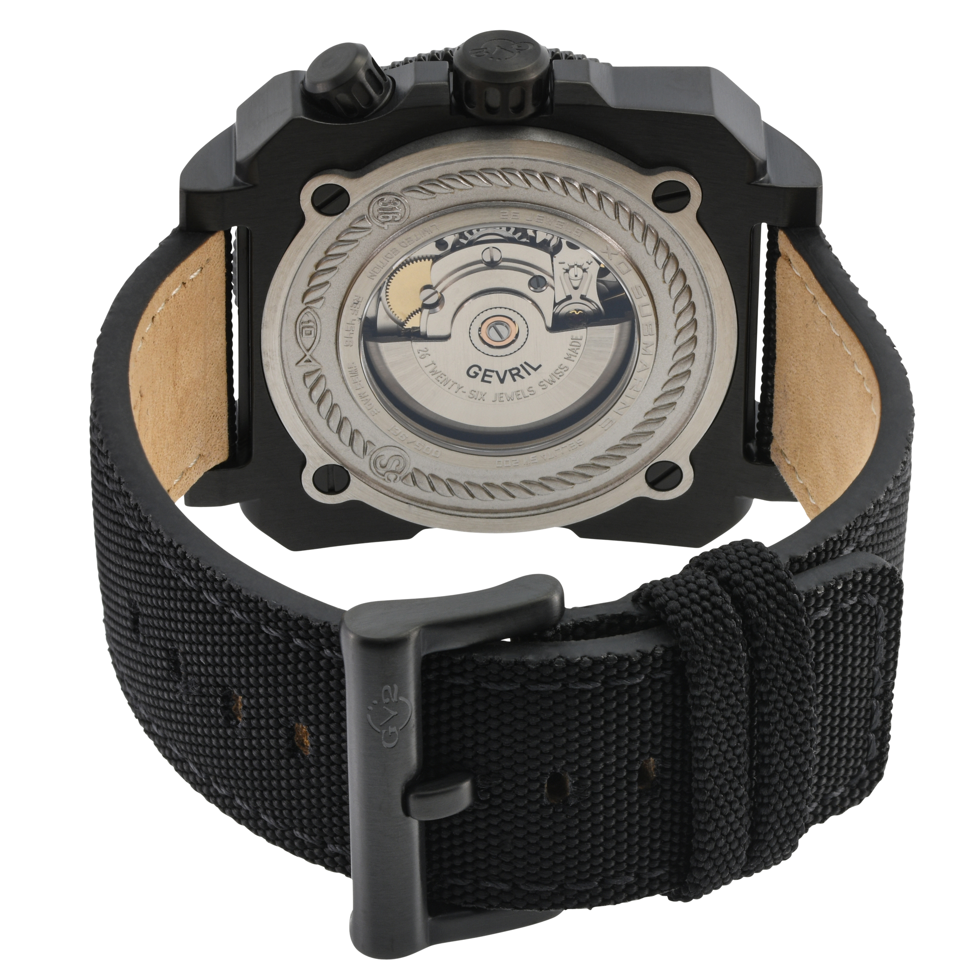 GV2 XO Submarine 44 – Gevril