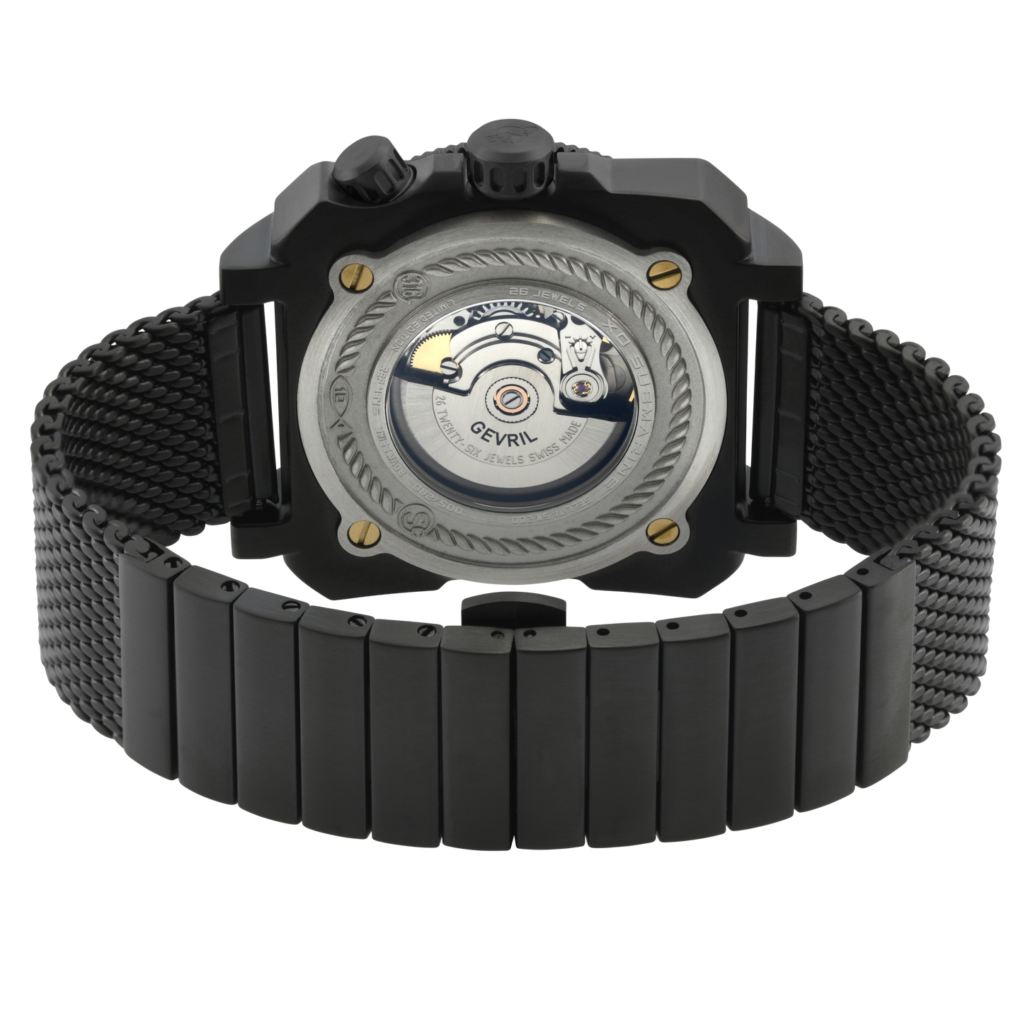 SEC ヘルグヴァール Hyperspace Automatic Black Hole | Xeric.com – Xeric Watches