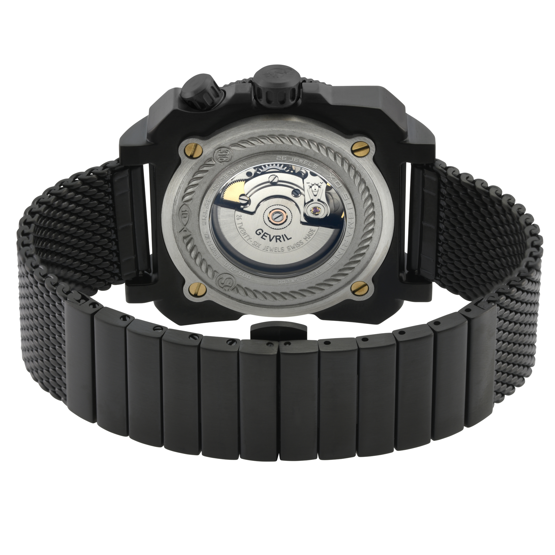 GV2 XO Submarine 44 – Gevril