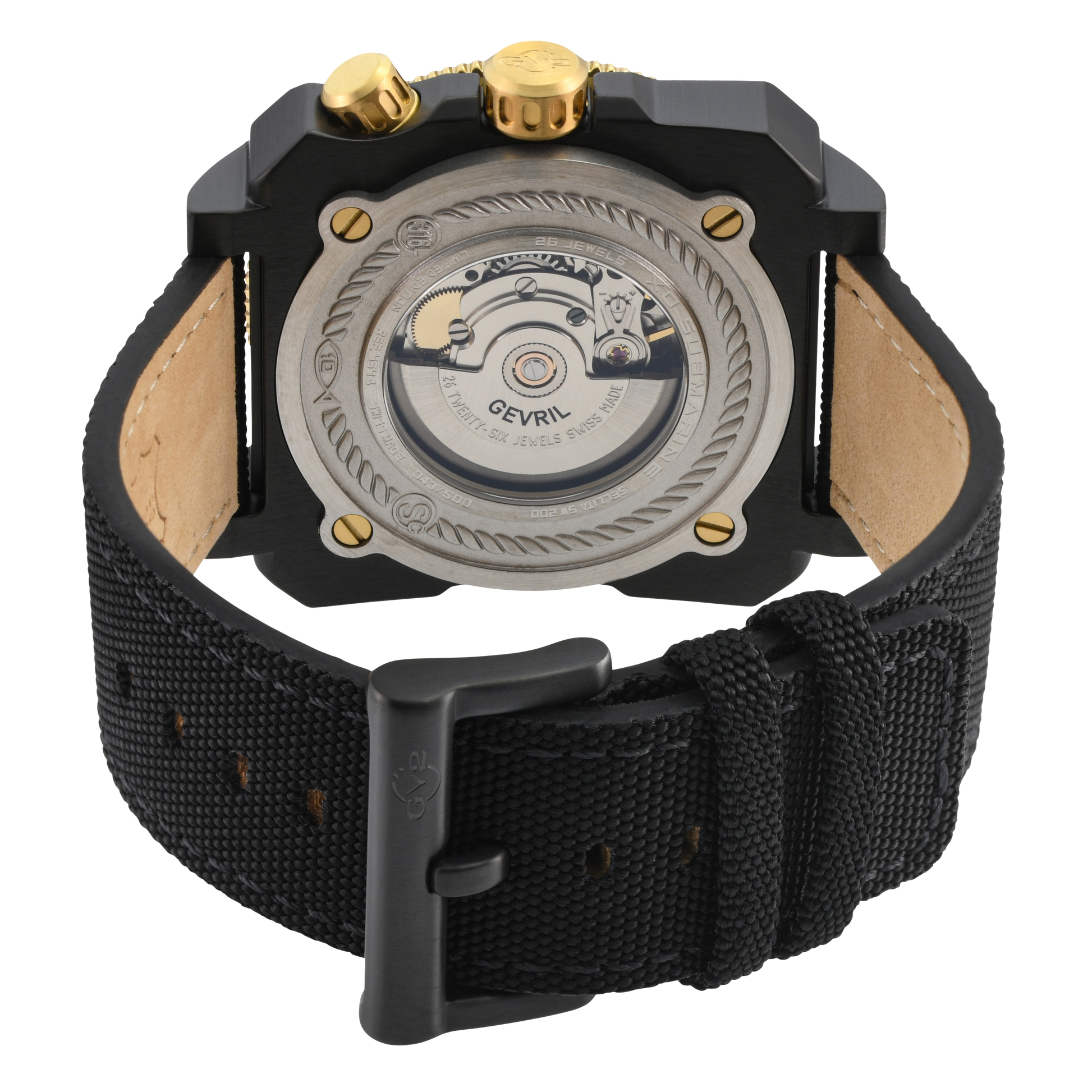 GV2 XO Submarine 44 – Gevril