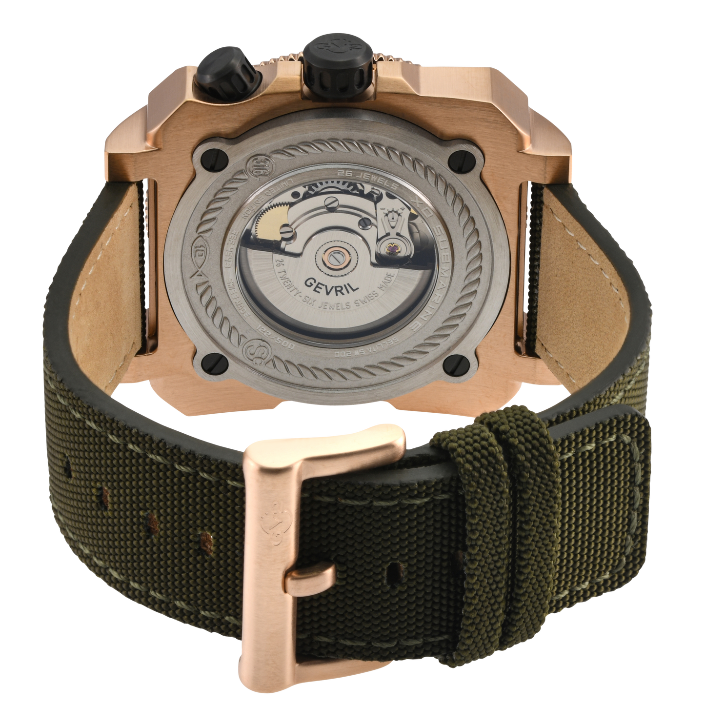 GV2 XO Submarine 44 – Gevril