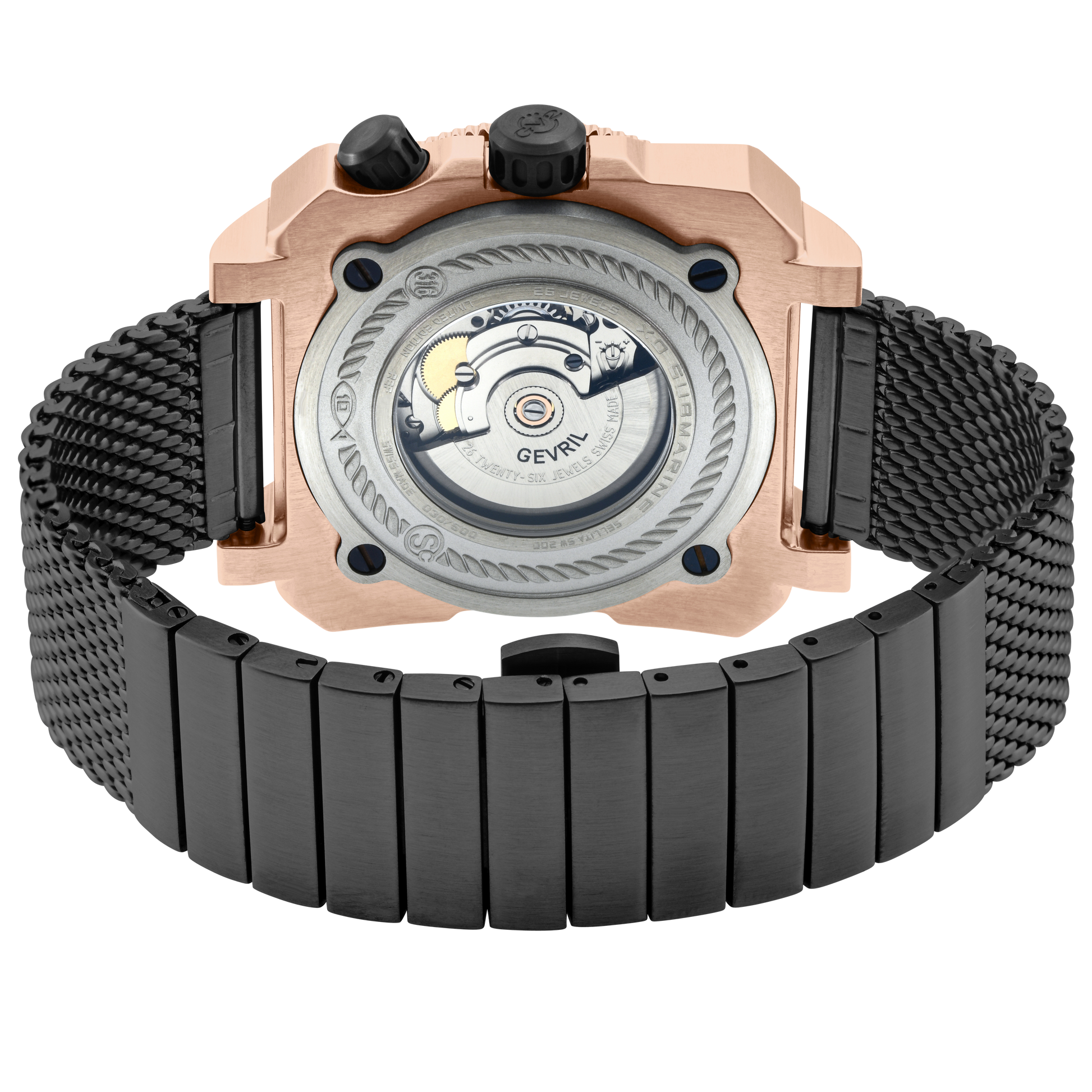 GV2 XO Submarine 44 – Gevril